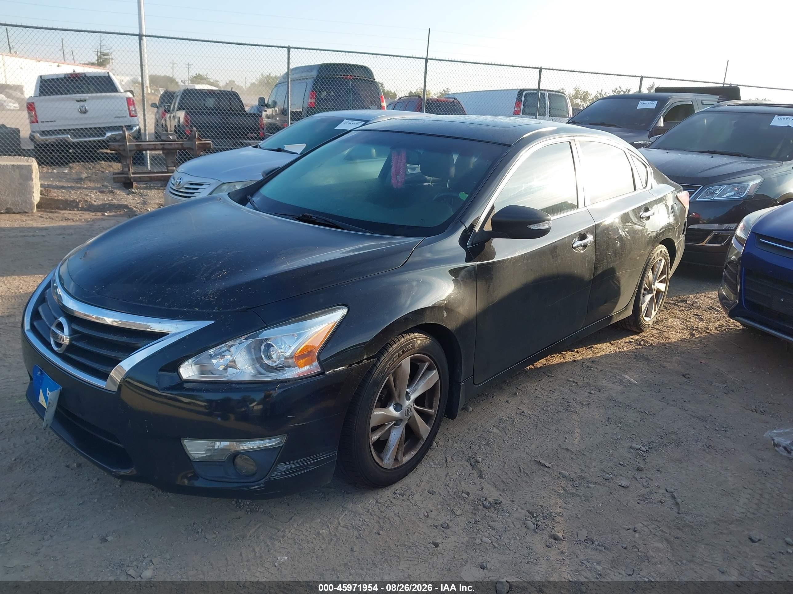 2015 Nissan Altima 2.5/2.5 S/2.5 Sl/2.5 Sv Черный vin: 1N4AL3AP6FN364952