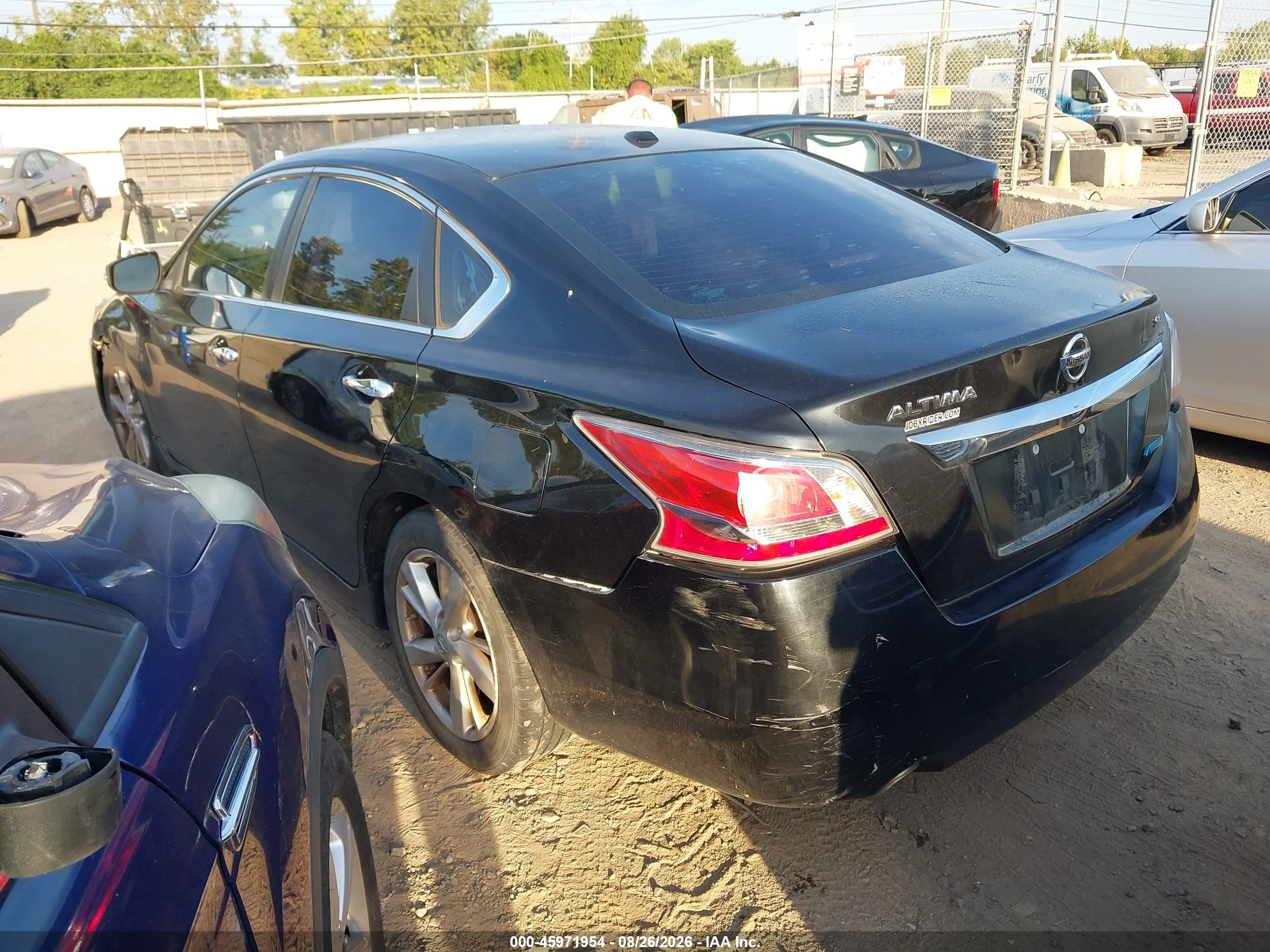 2015 Nissan Altima 2.5/2.5 S/2.5 Sl/2.5 Sv Черный vin: 1N4AL3AP6FN364952