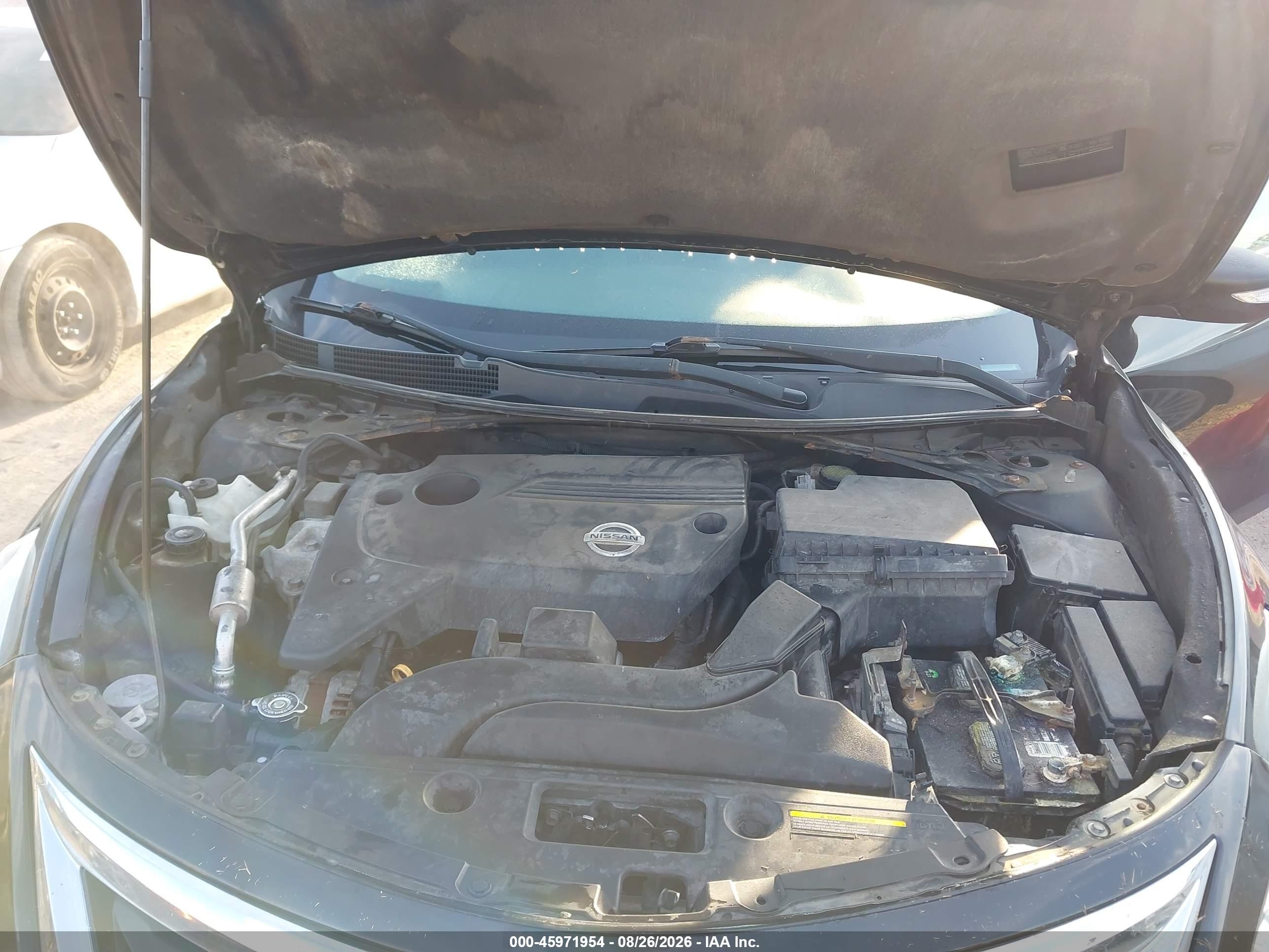 2015 Nissan Altima 2.5/2.5 S/2.5 Sl/2.5 Sv Черный vin: 1N4AL3AP6FN364952