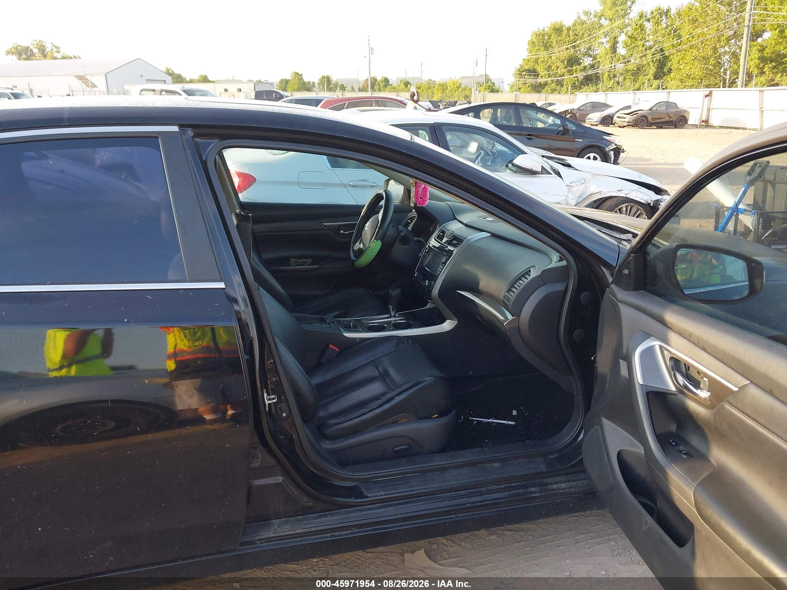 2015 Nissan Altima 2.5/2.5 S/2.5 Sl/2.5 Sv Черный vin: 1N4AL3AP6FN364952