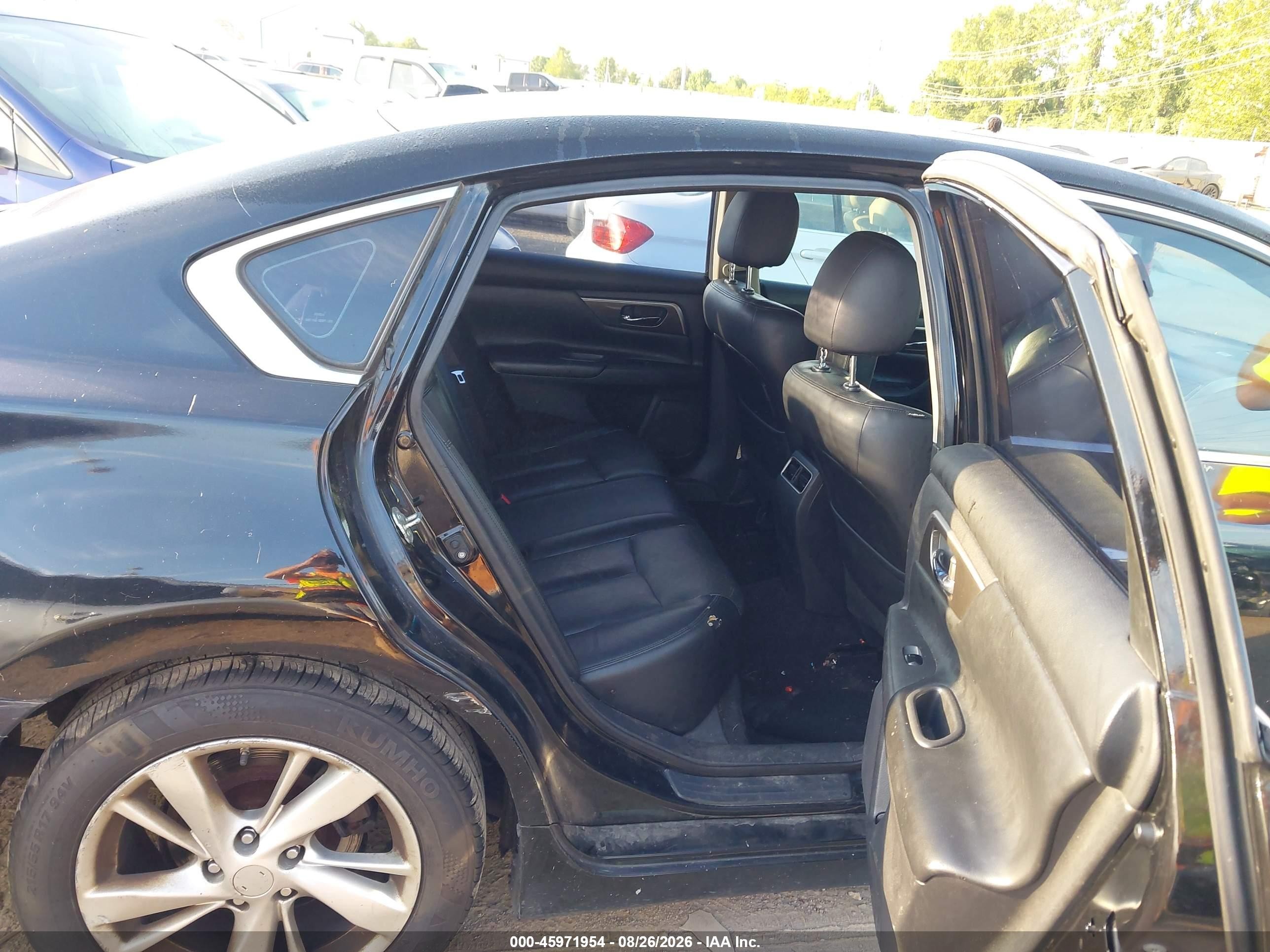 2015 Nissan Altima 2.5/2.5 S/2.5 Sl/2.5 Sv Черный vin: 1N4AL3AP6FN364952