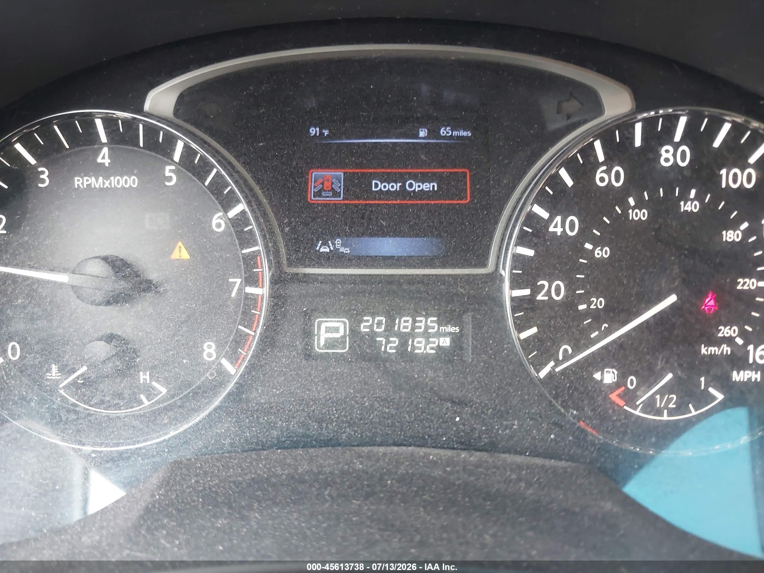 2015 Nissan Altima 2.5 Sl Black vin: 1N4AL3AP6FN369469
