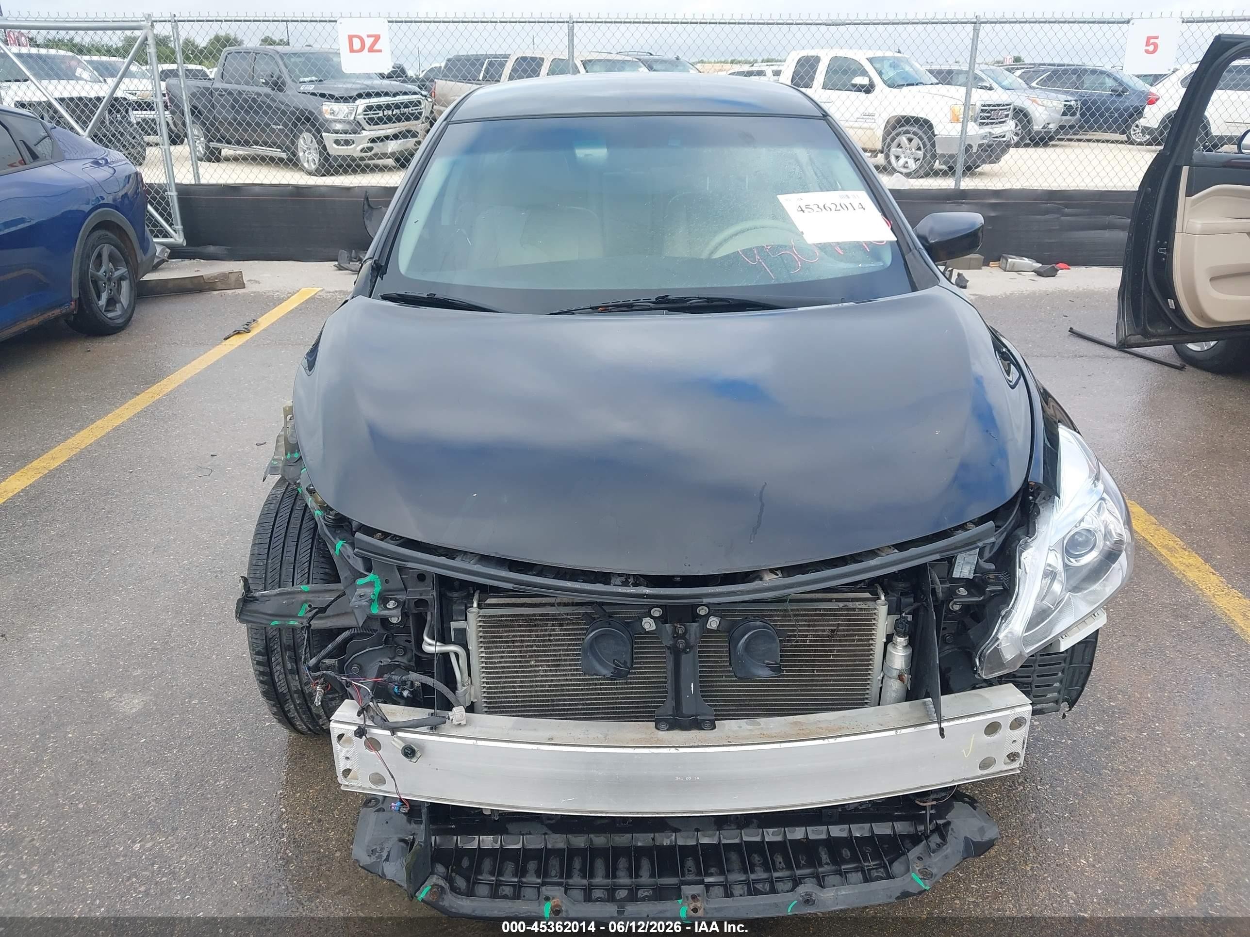 2015 Nissan Altima 2.5 S Черный vin: 1N4AL3AP6FN377197