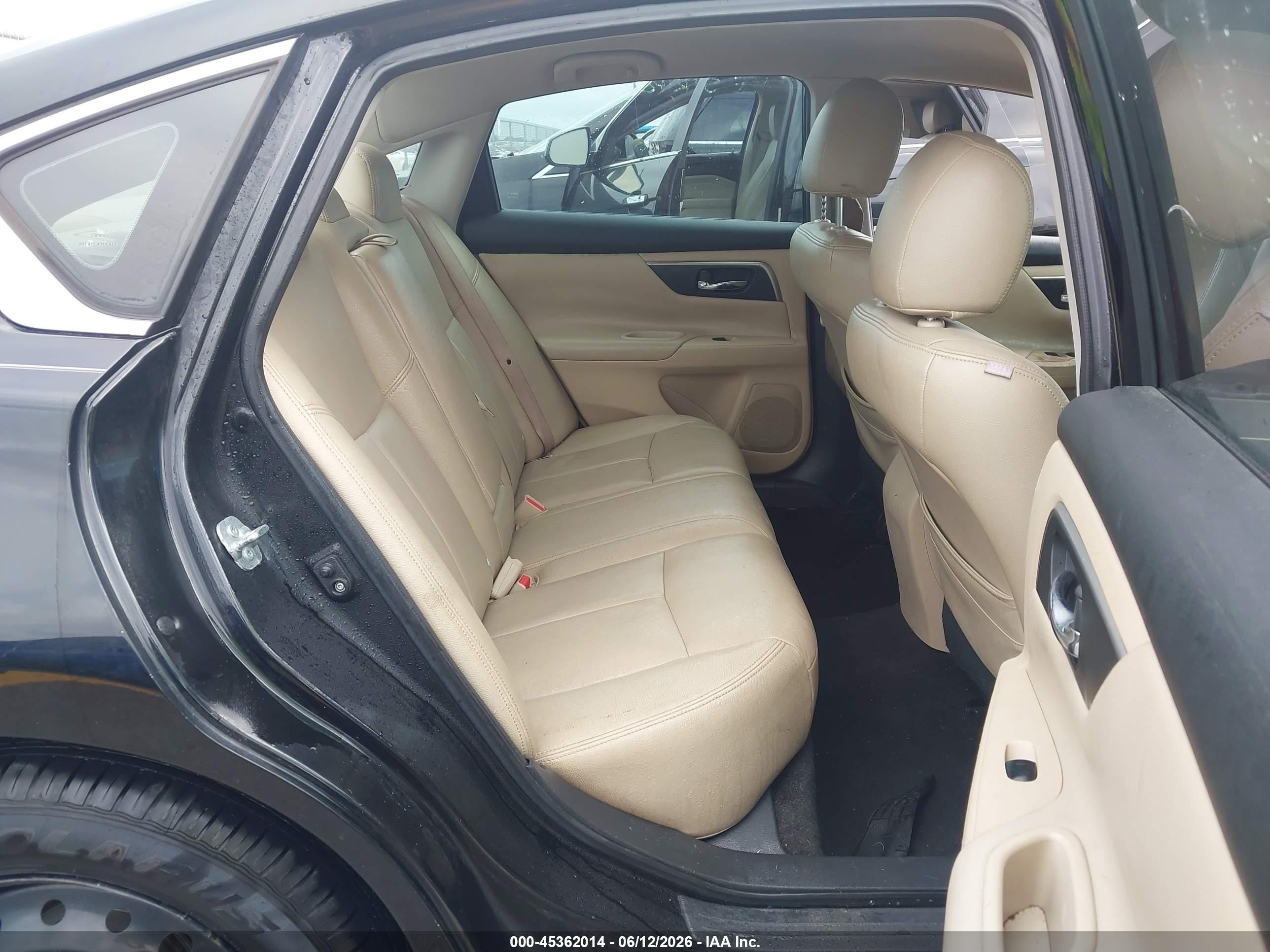 2015 Nissan Altima 2.5 S Черный vin: 1N4AL3AP6FN377197
