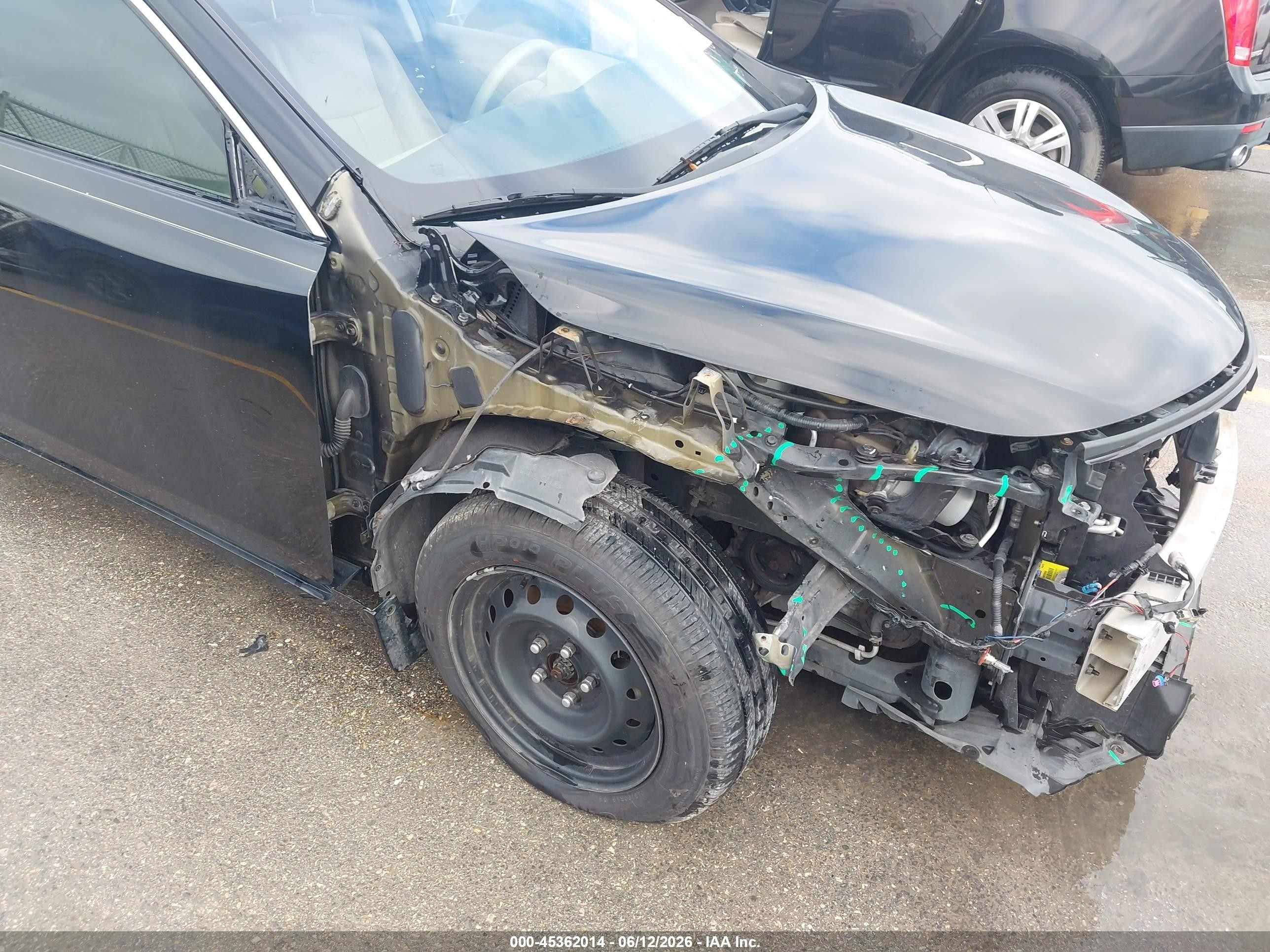 2015 Nissan Altima 2.5 S Черный vin: 1N4AL3AP6FN377197