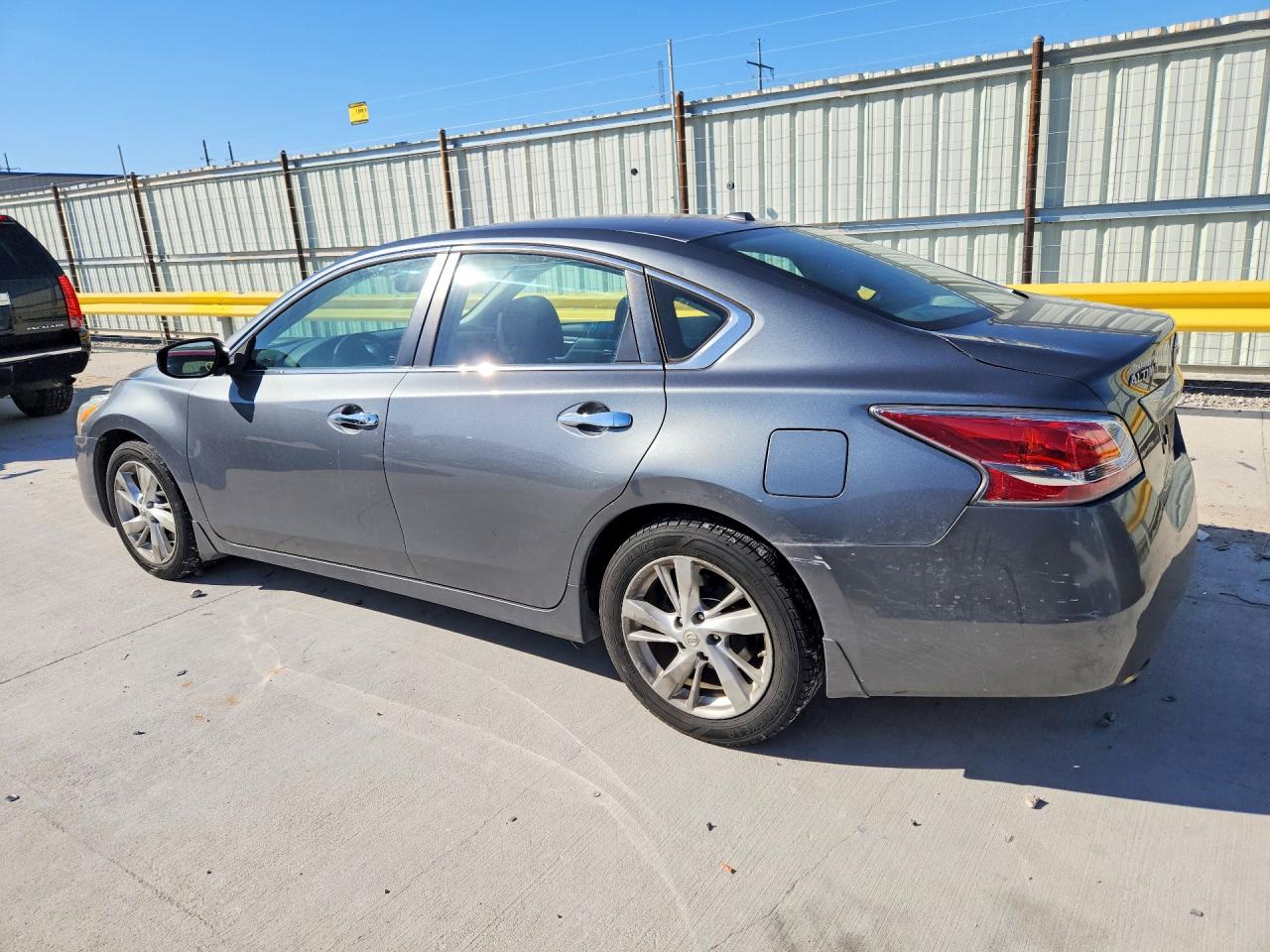 2015 Nissan Altima 2.5 Sl Gray vin: 1N4AL3AP6FN379757