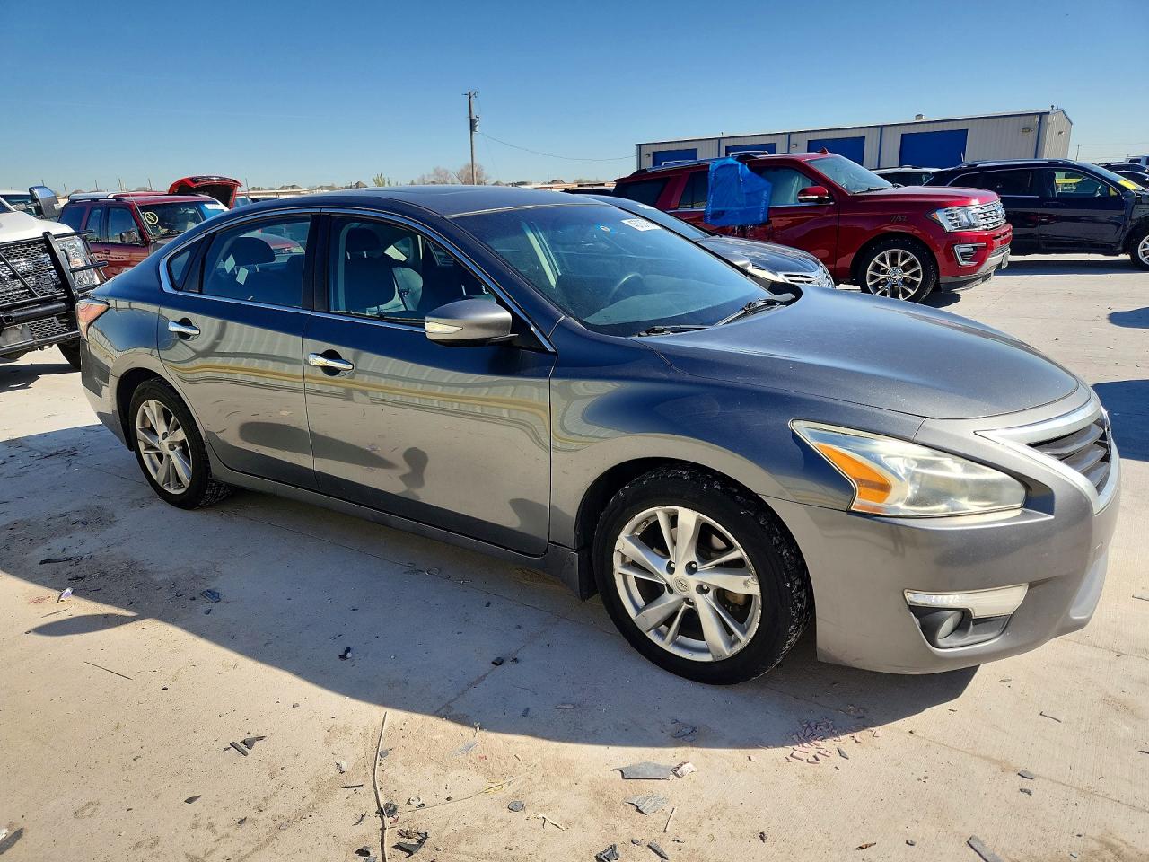2015 Nissan Altima 2.5 Sl Gray vin: 1N4AL3AP6FN379757