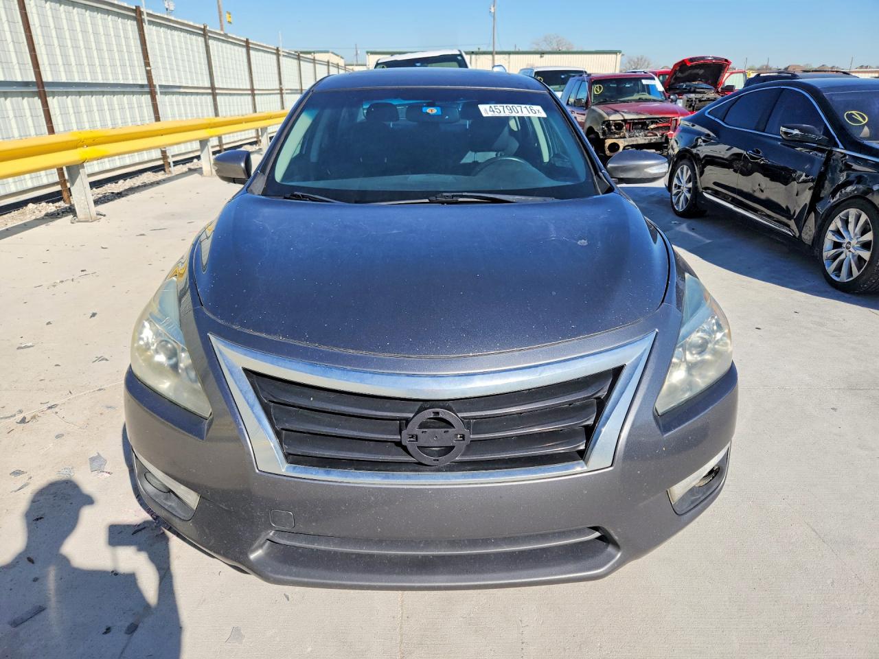 2015 Nissan Altima 2.5 Sl Gray vin: 1N4AL3AP6FN379757