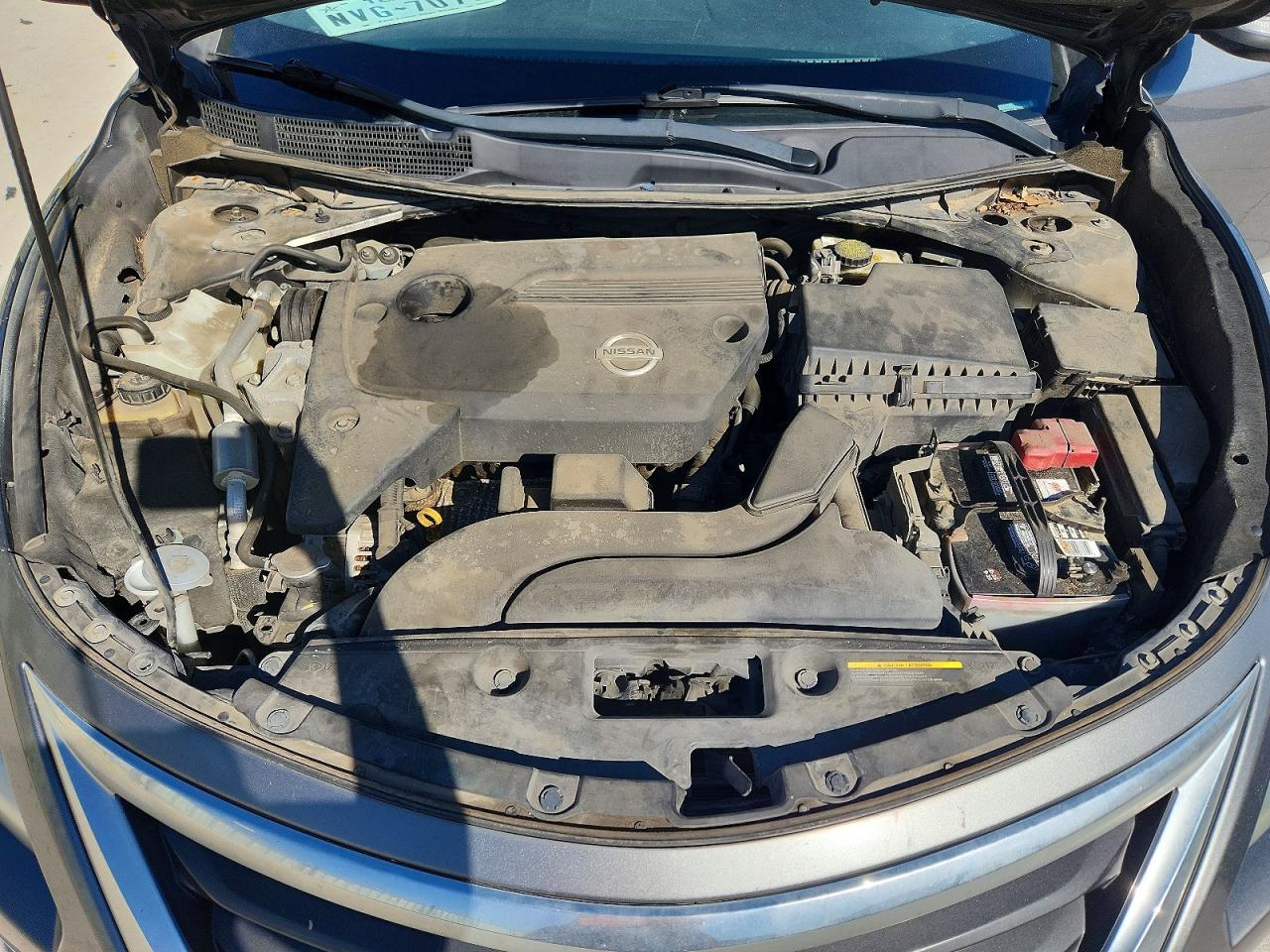2015 Nissan Altima 2.5 Sl Gray vin: 1N4AL3AP6FN379757