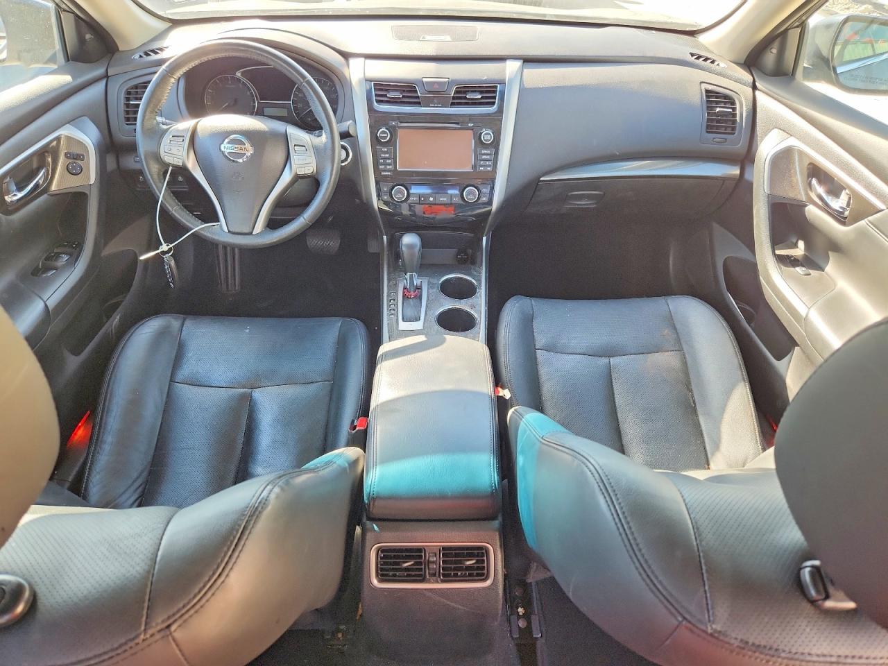 2015 Nissan Altima 2.5 Sl Gray vin: 1N4AL3AP6FN379757