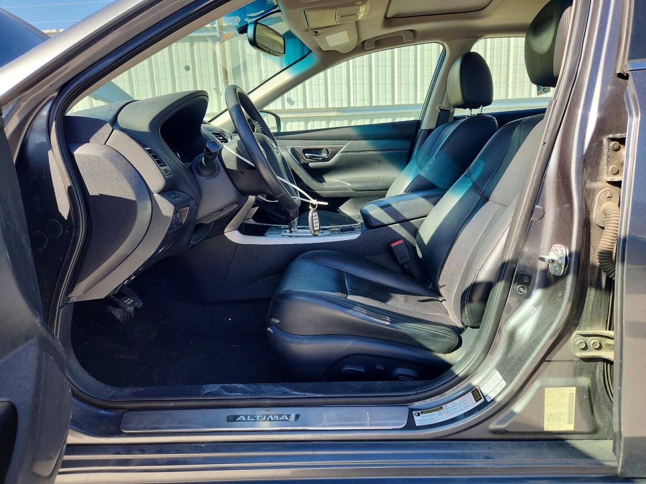 2015 Nissan Altima 2.5 Sl Gray vin: 1N4AL3AP6FN379757
