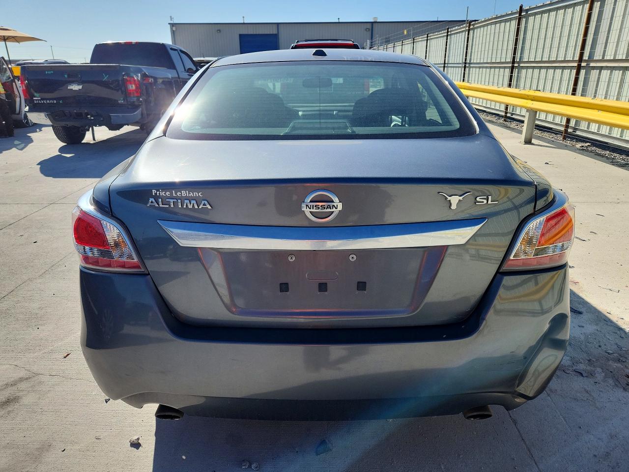 2015 Nissan Altima 2.5 Sl Gray vin: 1N4AL3AP6FN379757