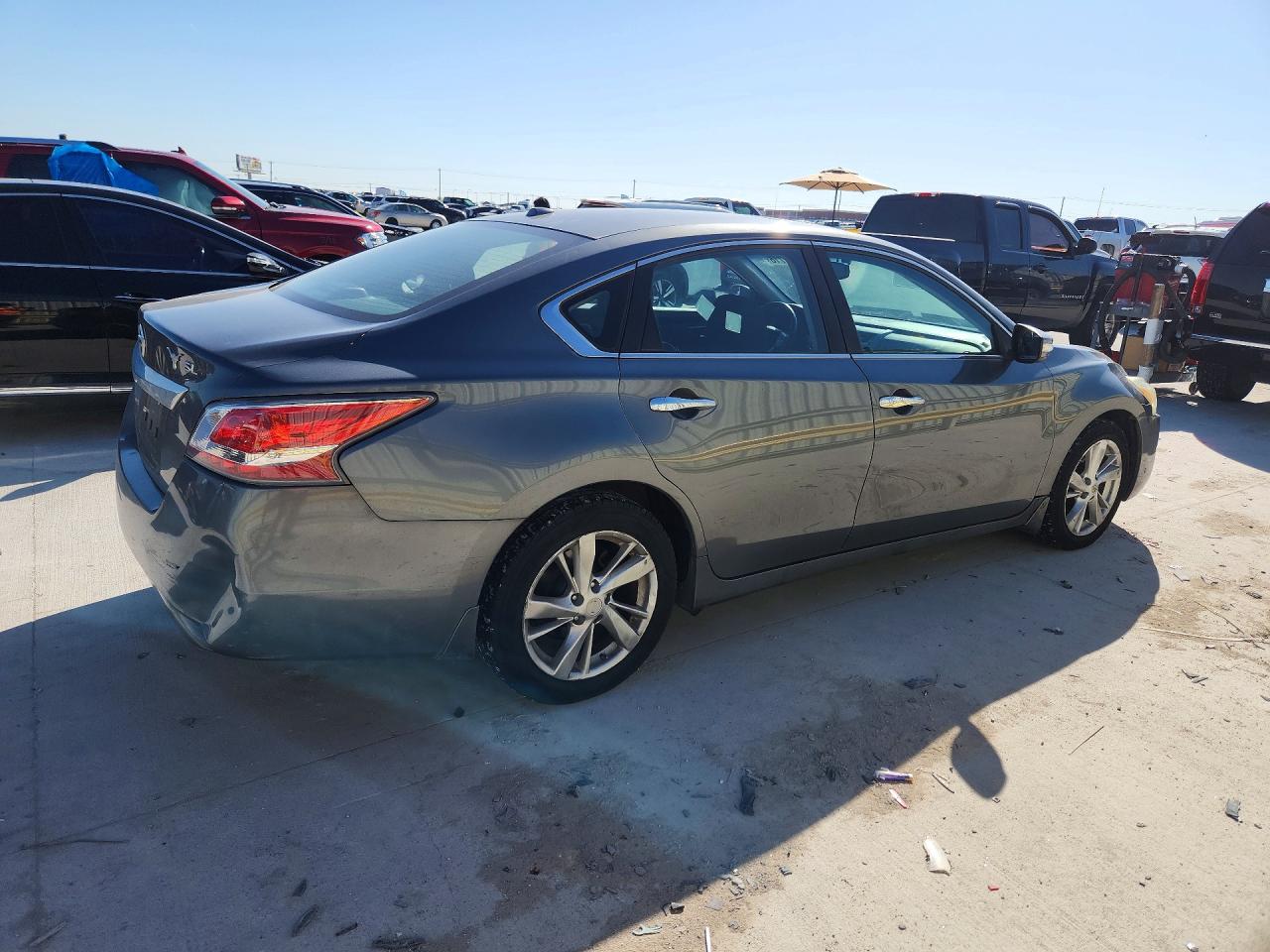 2015 Nissan Altima 2.5 Sl Gray vin: 1N4AL3AP6FN379757