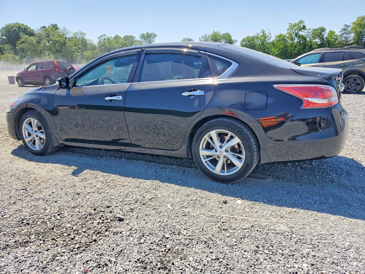 2015 Nissan Altima 2.5 Sl Black vin: 1N4AL3AP6FN380455