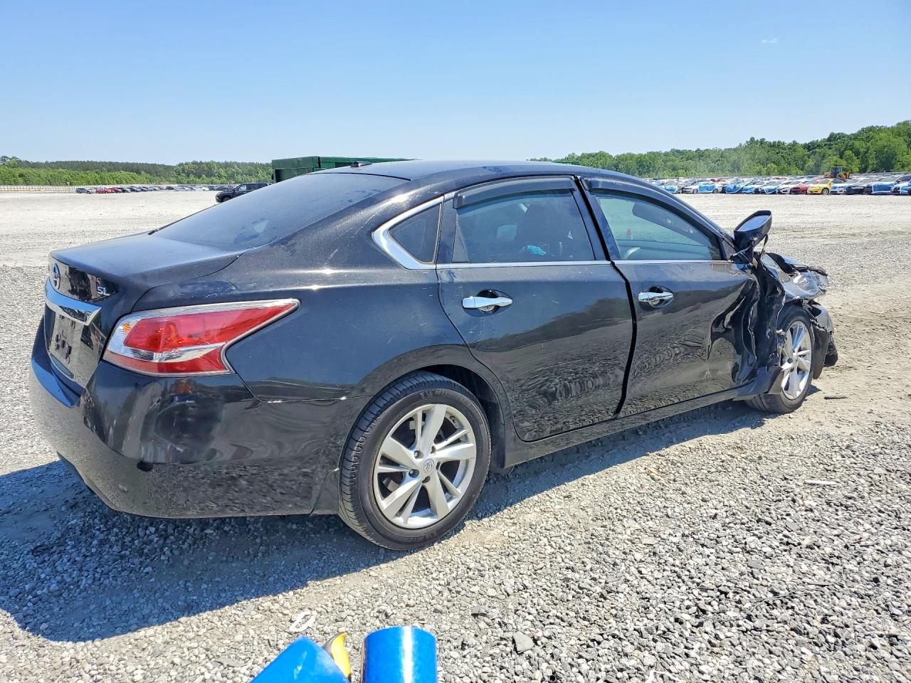 2015 Nissan Altima 2.5 Sl Black vin: 1N4AL3AP6FN380455