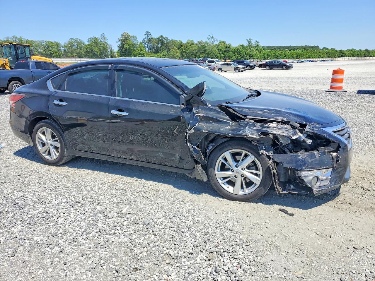 2015 Nissan Altima 2.5 Sl Black vin: 1N4AL3AP6FN380455