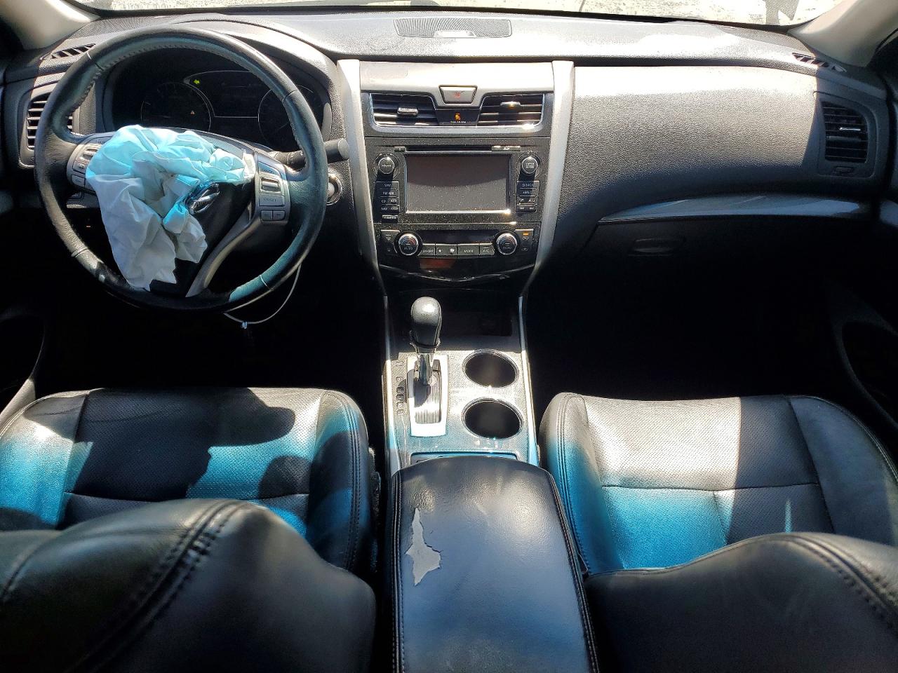 2015 Nissan Altima 2.5 Sl Black vin: 1N4AL3AP6FN380455