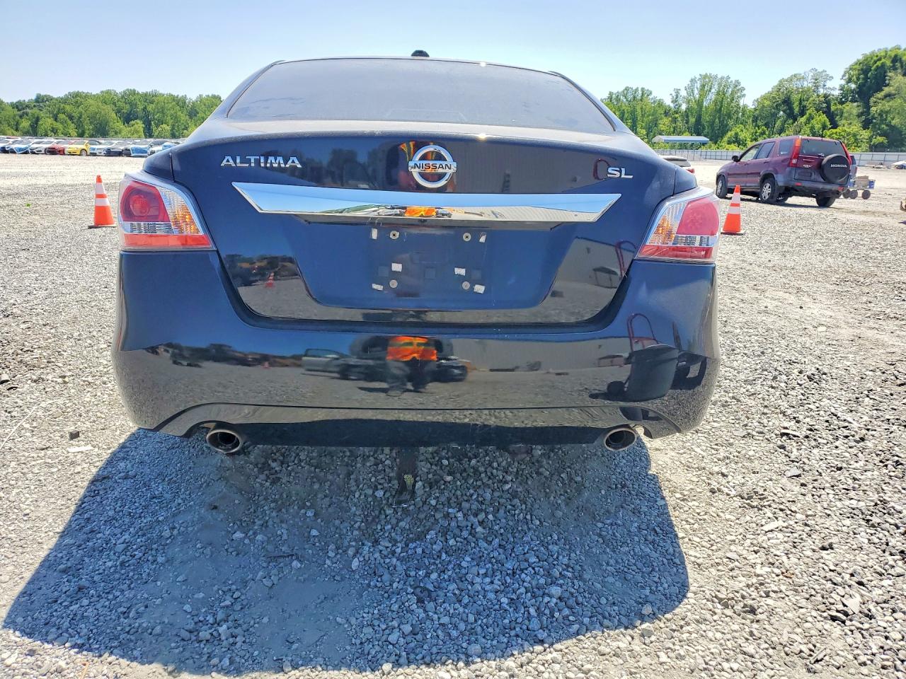 2015 Nissan Altima 2.5 Sl Black vin: 1N4AL3AP6FN380455