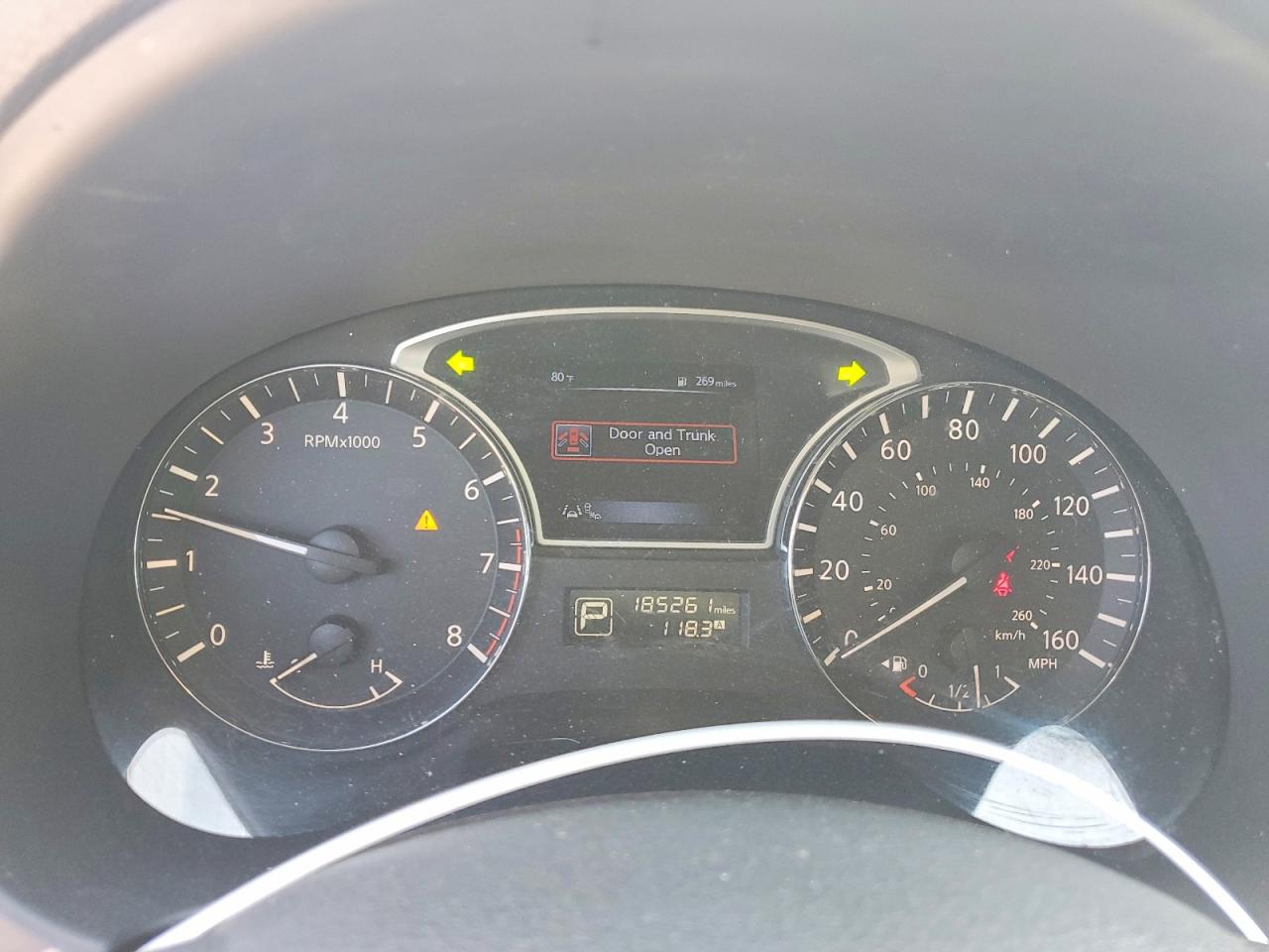 2015 Nissan Altima 2.5 Sl Black vin: 1N4AL3AP6FN380455