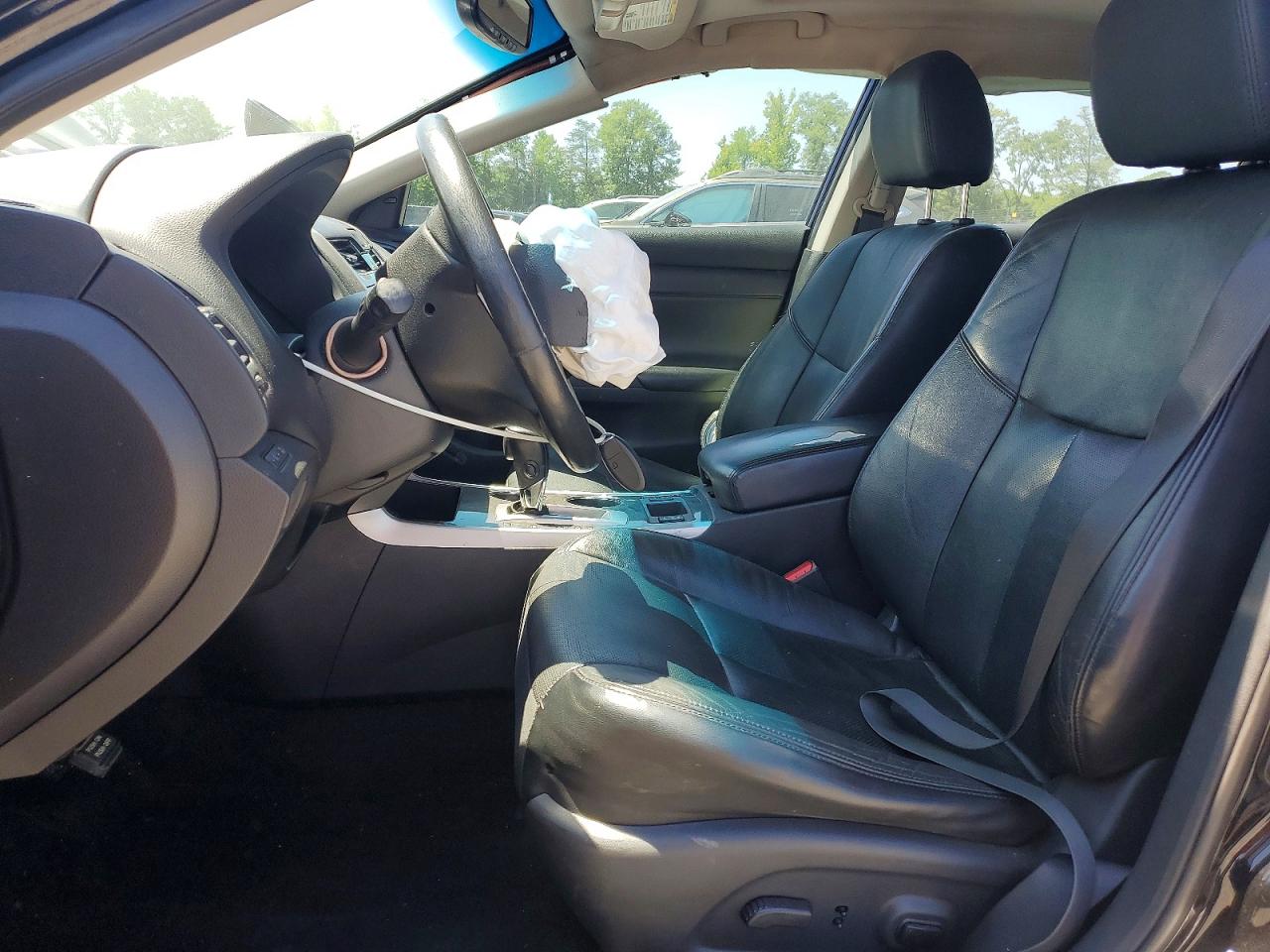 2015 Nissan Altima 2.5 Sl Black vin: 1N4AL3AP6FN380455