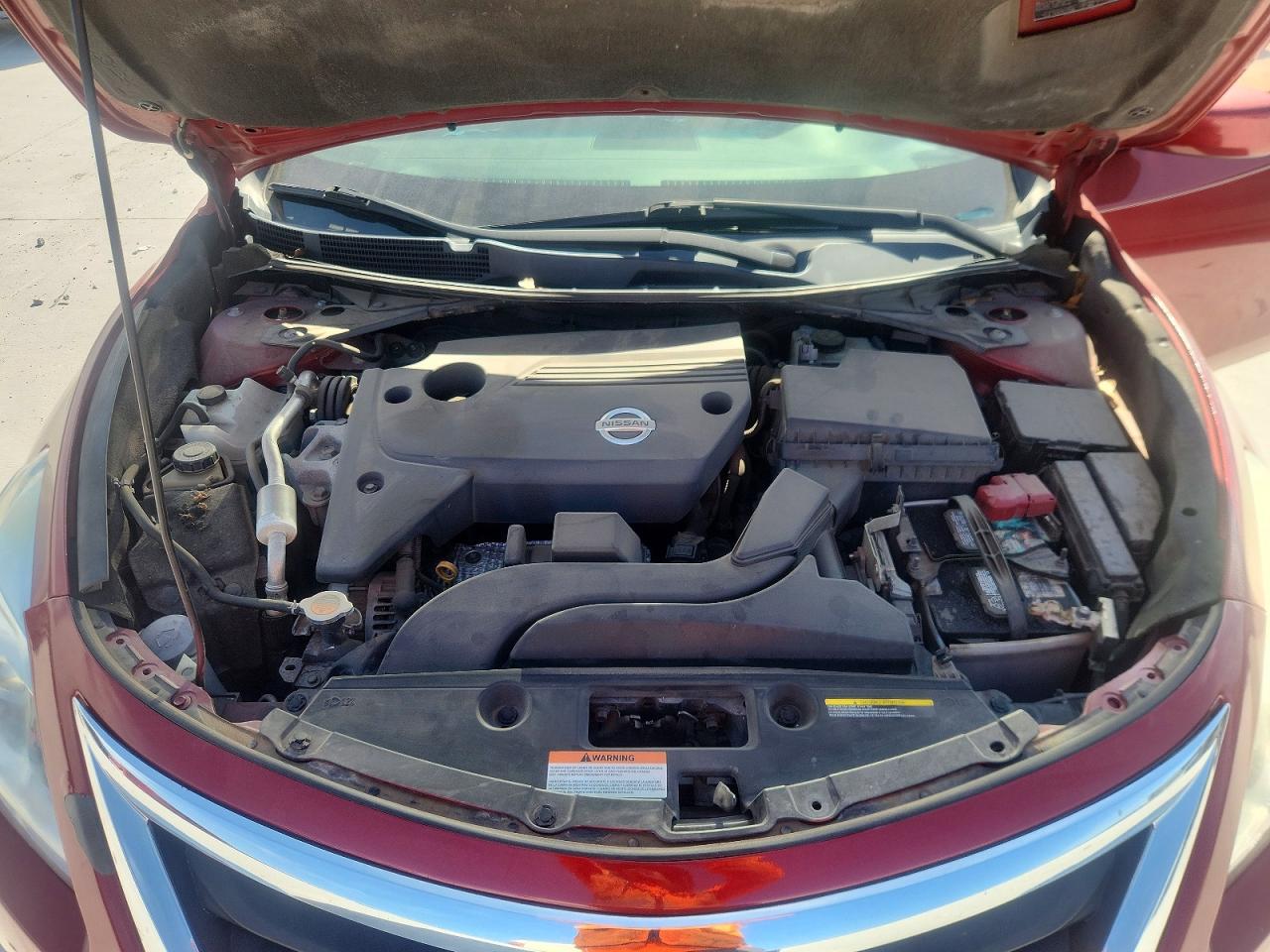 2015 Nissan Altima 2.5 S Red vin: 1N4AL3AP6FN380892