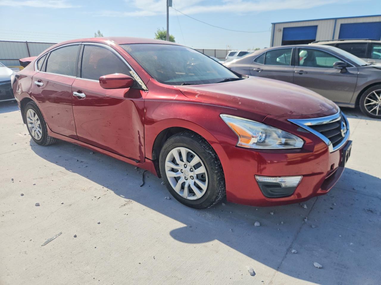 2015 Nissan Altima 2.5 S Red vin: 1N4AL3AP6FN380892