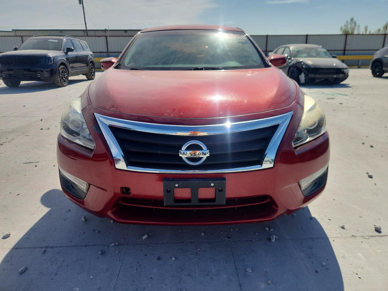 2015 Nissan Altima 2.5 S Red vin: 1N4AL3AP6FN380892