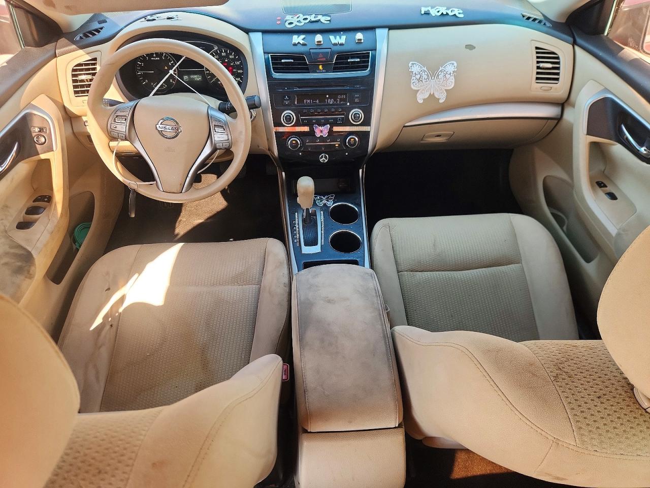 2015 Nissan Altima 2.5 S Red vin: 1N4AL3AP6FN380892