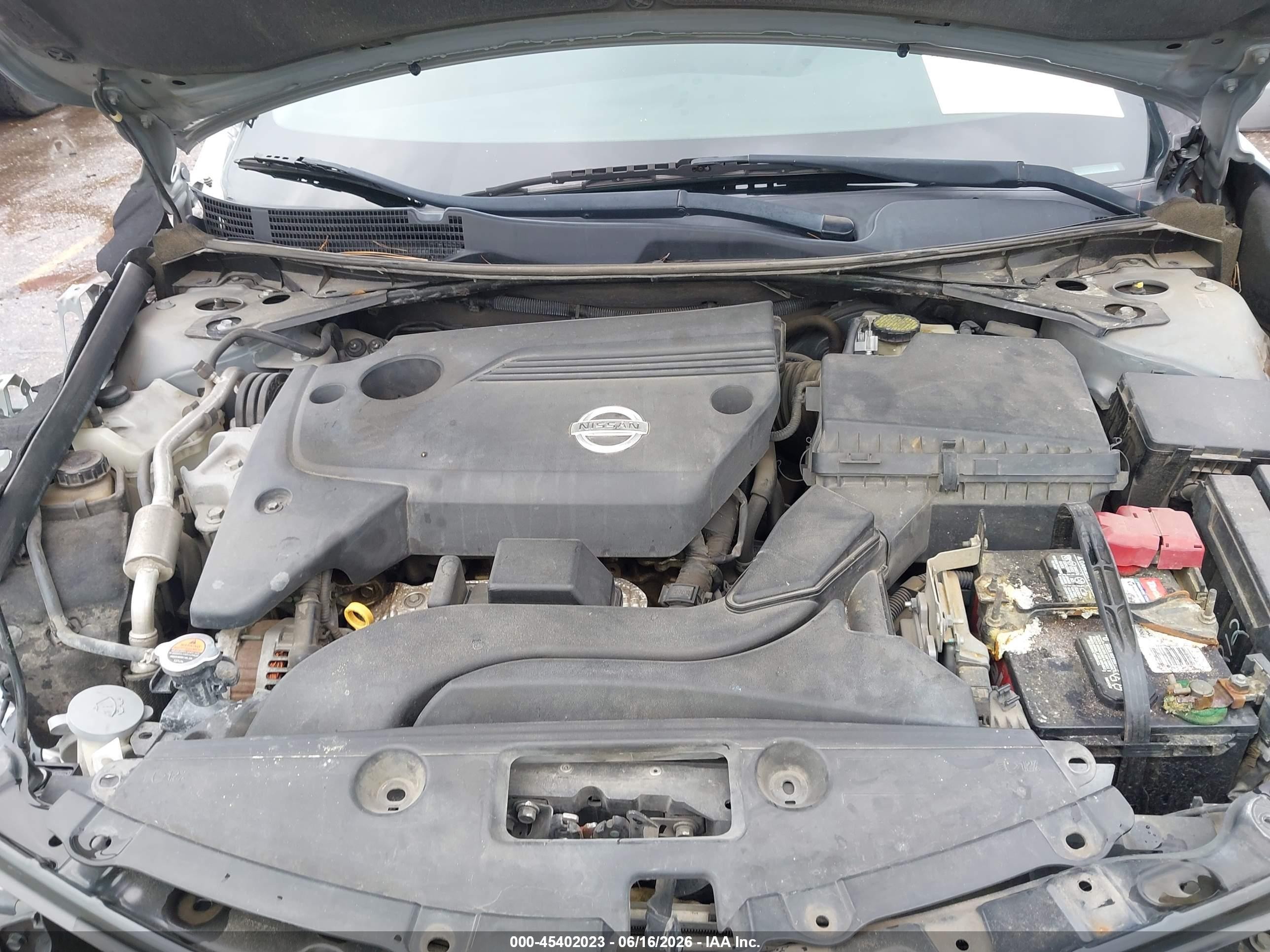 2015 Nissan Altima 2.5/2.5 S/2.5 Sl/2.5 Sv Silver vin: 1N4AL3AP6FN384070