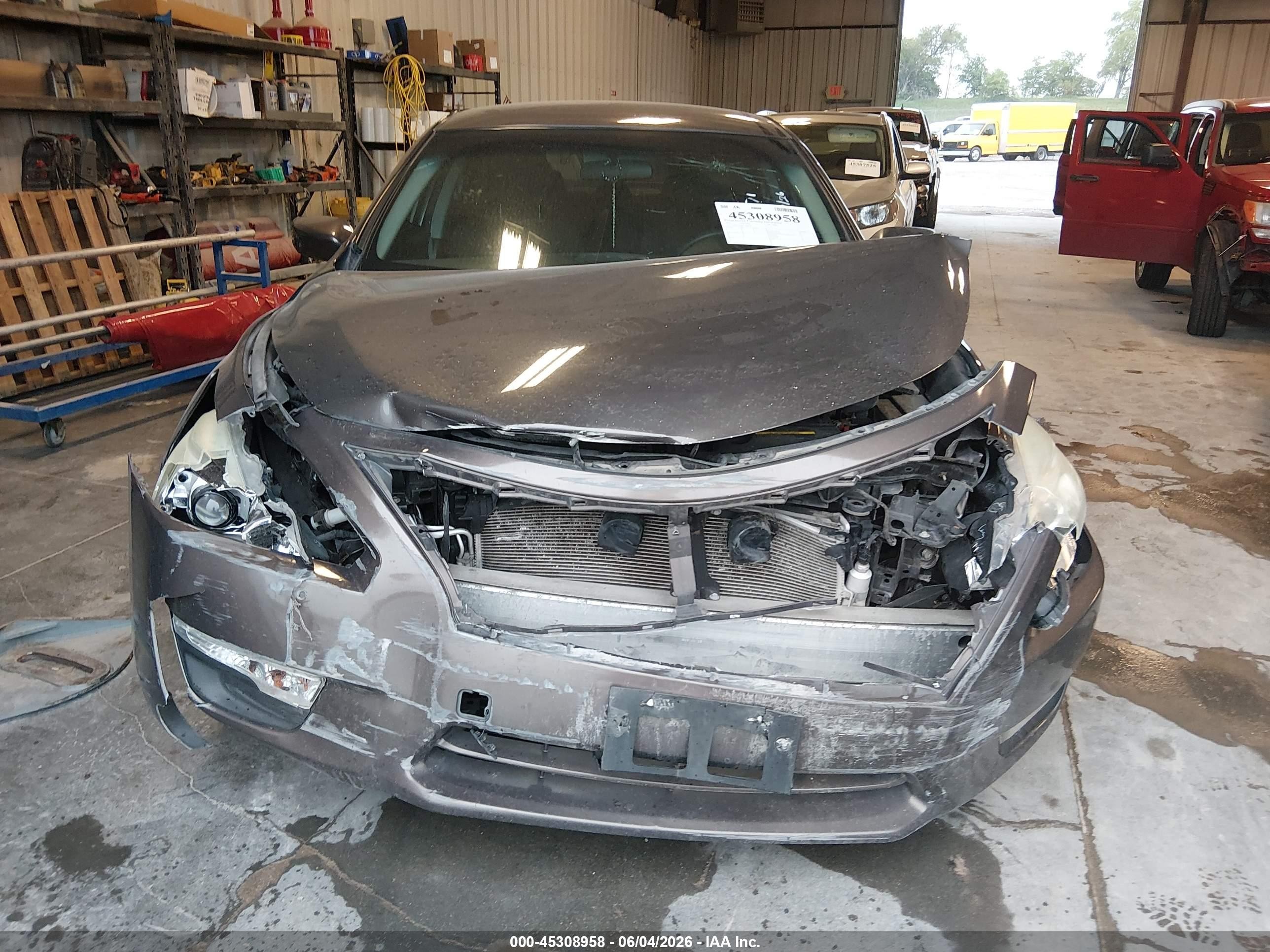2015 Nissan Altima 2.5 S Gray vin: 1N4AL3AP6FN388751
