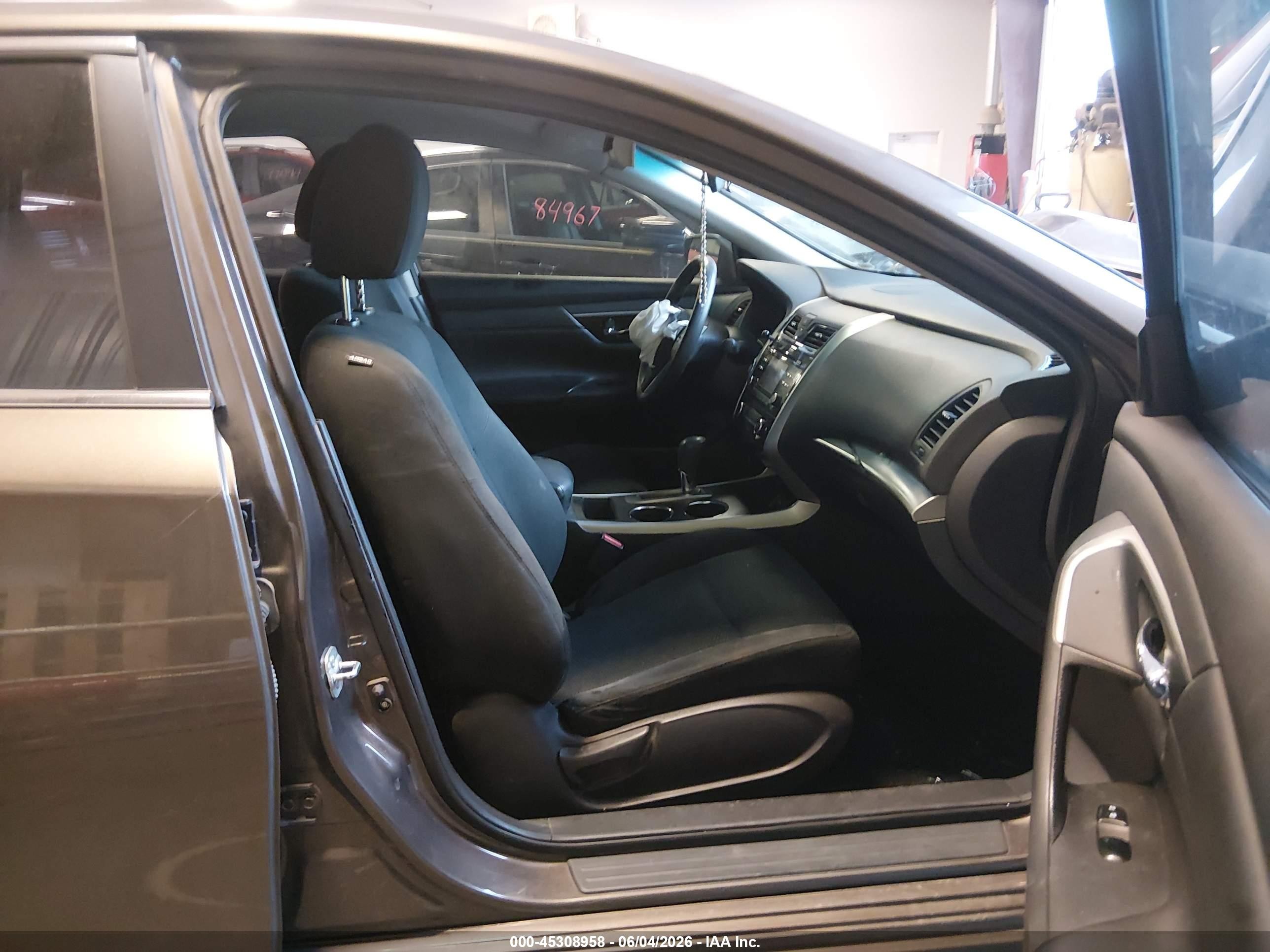 2015 Nissan Altima 2.5 S Gray vin: 1N4AL3AP6FN388751