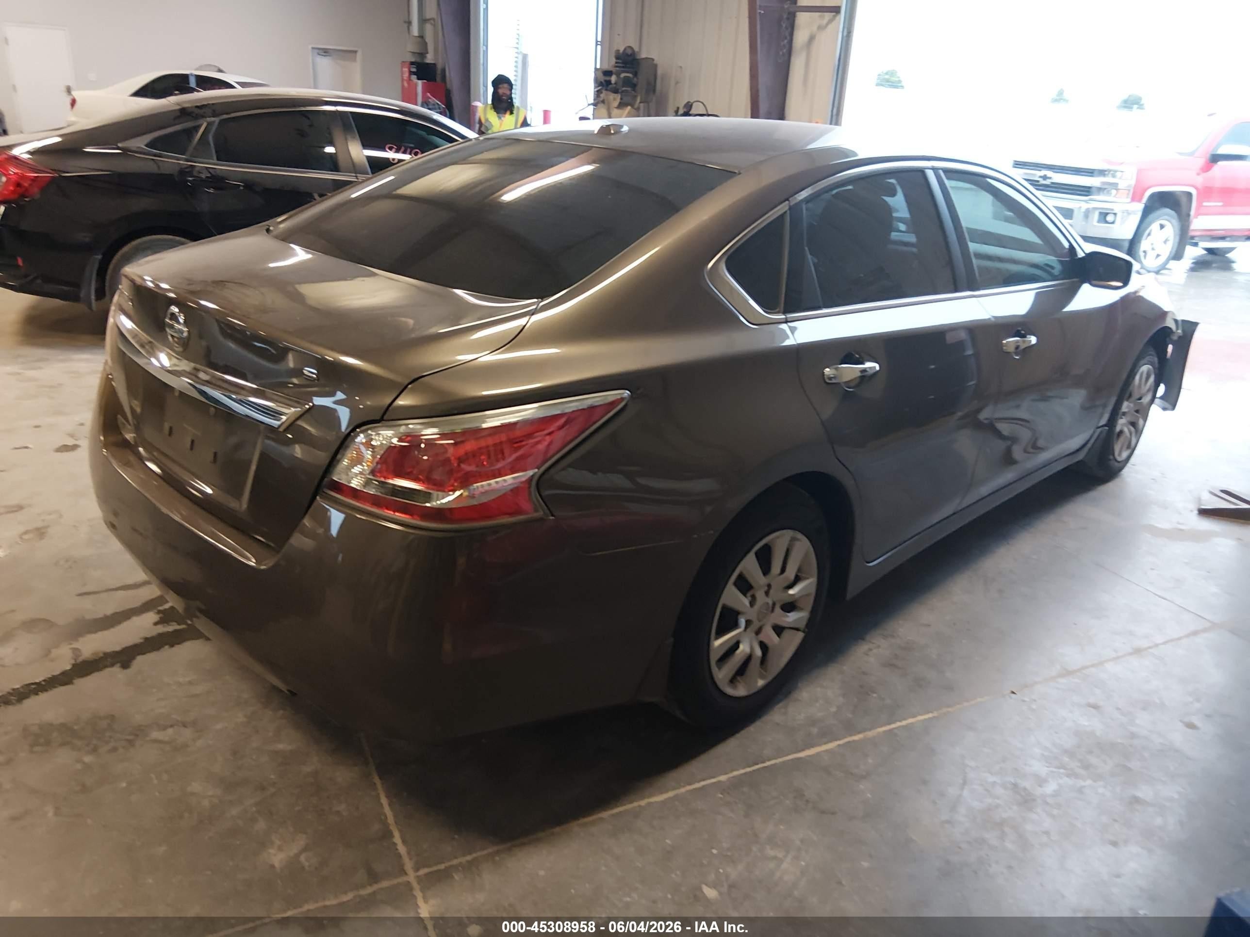 2015 Nissan Altima 2.5 S Gray vin: 1N4AL3AP6FN388751