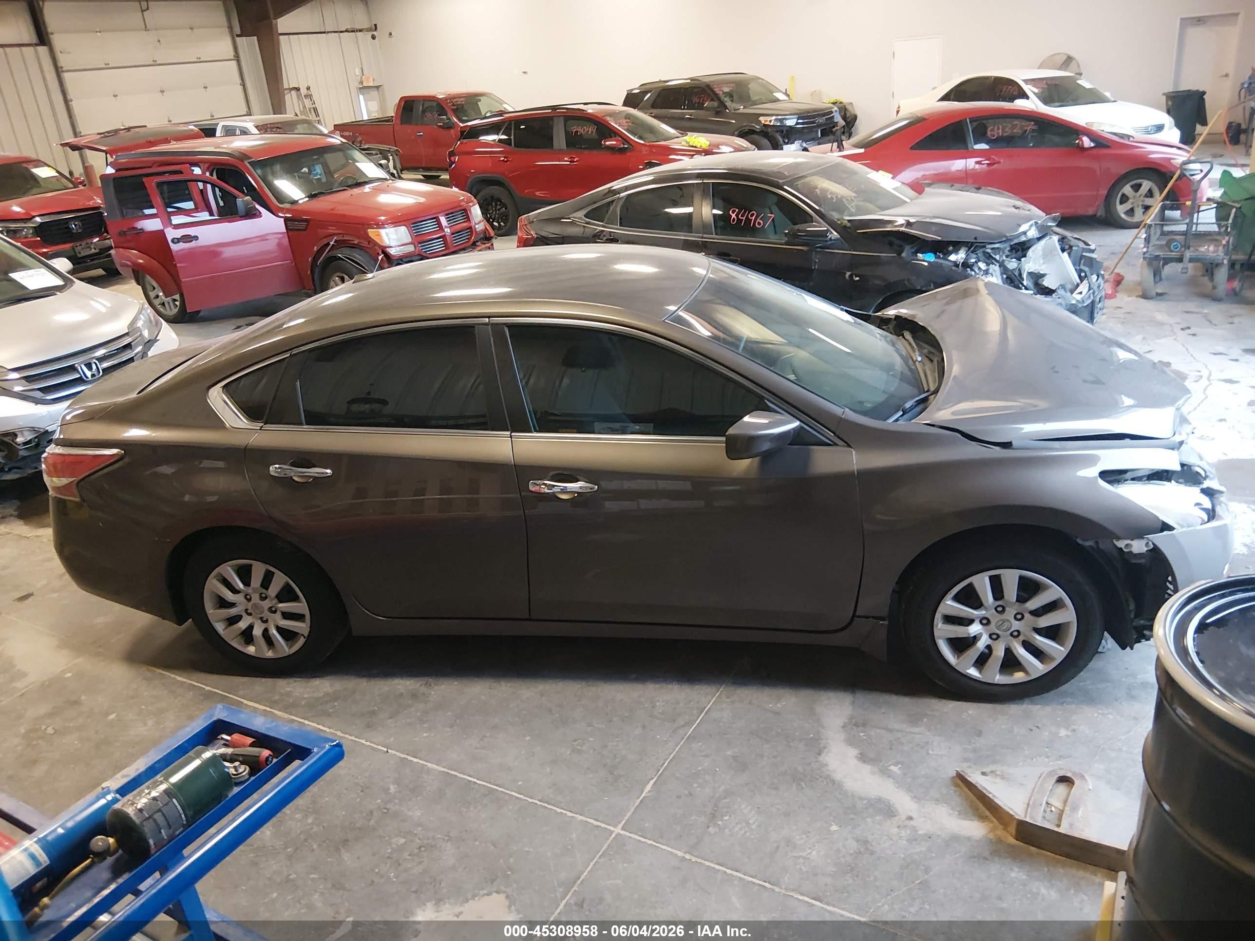 2015 Nissan Altima 2.5 S Gray vin: 1N4AL3AP6FN388751