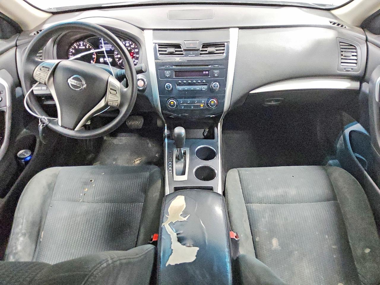 2015 Nissan Altima 2.5 S Silver vin: 1N4AL3AP6FN389687