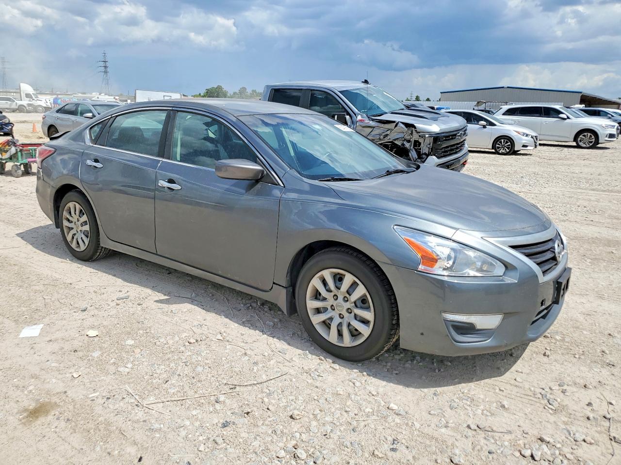 2015 Nissan Altima 2.5 S Gray vin: 1N4AL3AP6FN389799