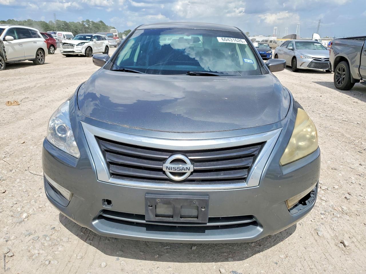 2015 Nissan Altima 2.5 S Gray vin: 1N4AL3AP6FN389799