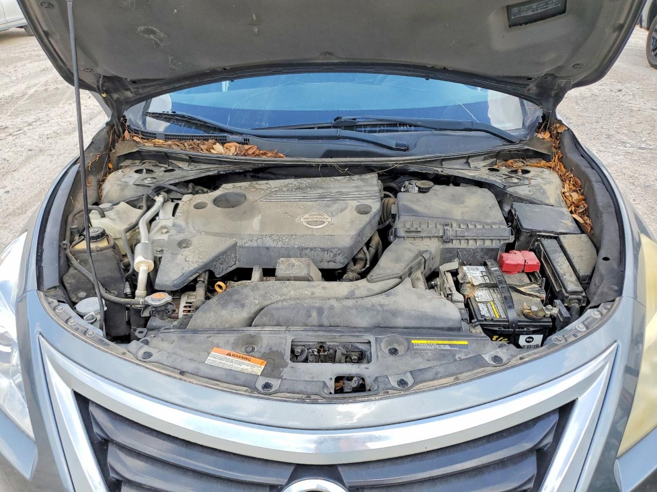 2015 Nissan Altima 2.5 S Gray vin: 1N4AL3AP6FN389799