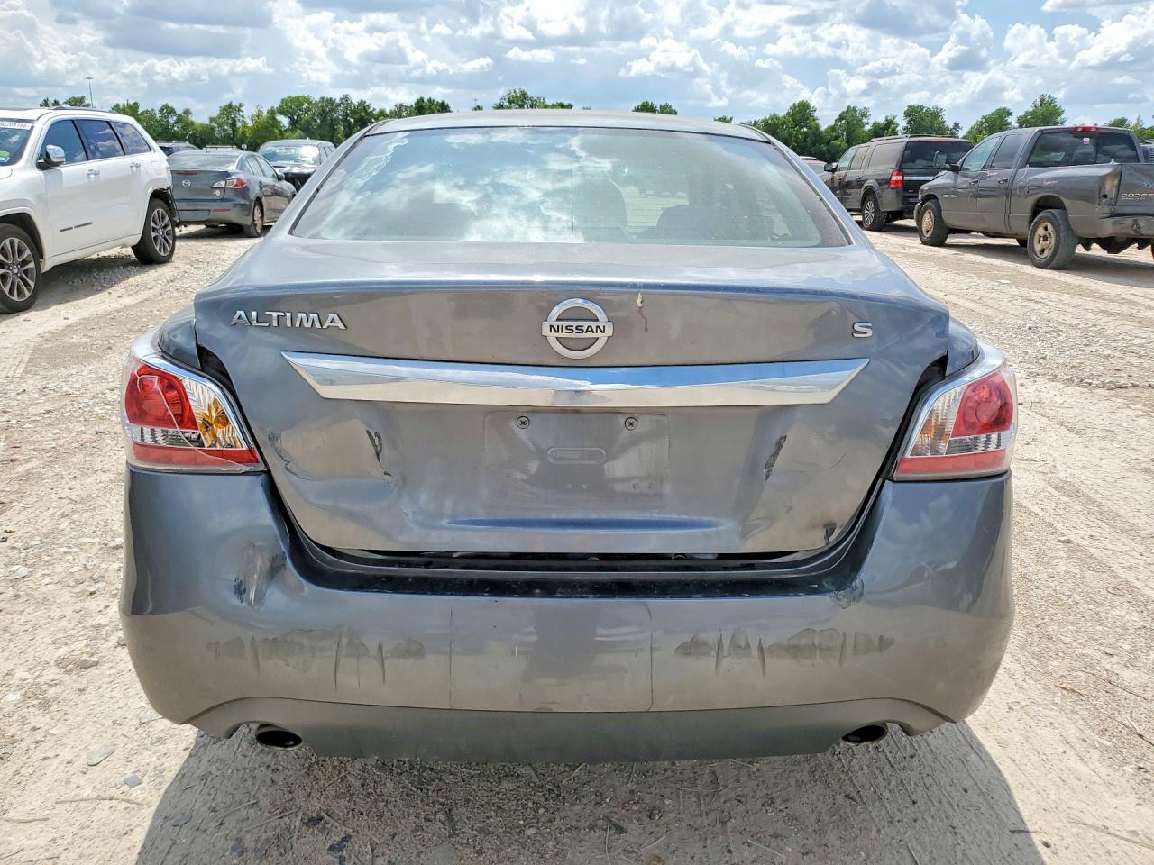 2015 Nissan Altima 2.5 S Gray vin: 1N4AL3AP6FN389799