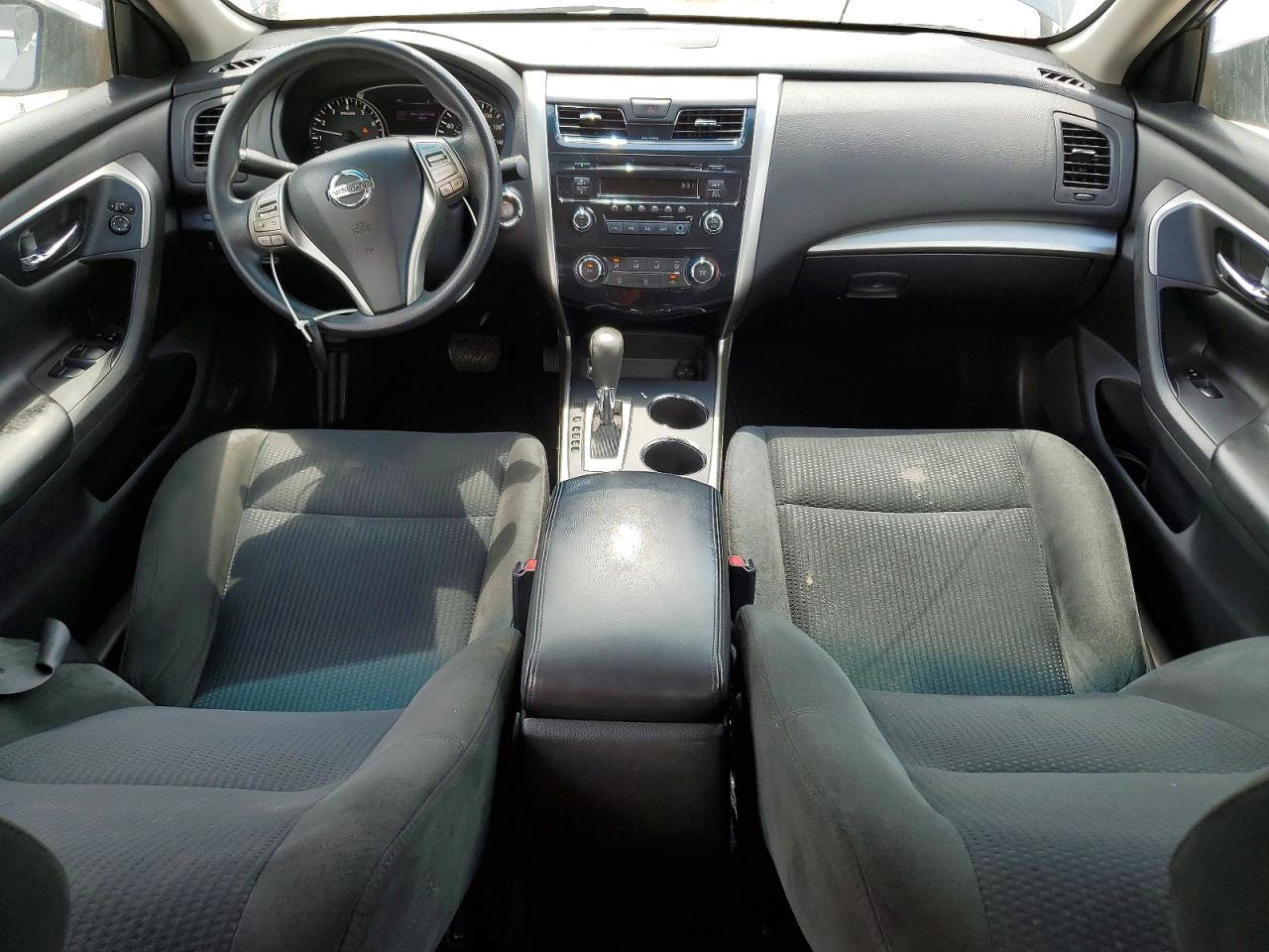 2015 Nissan Altima 2.5 S Gray vin: 1N4AL3AP6FN389799