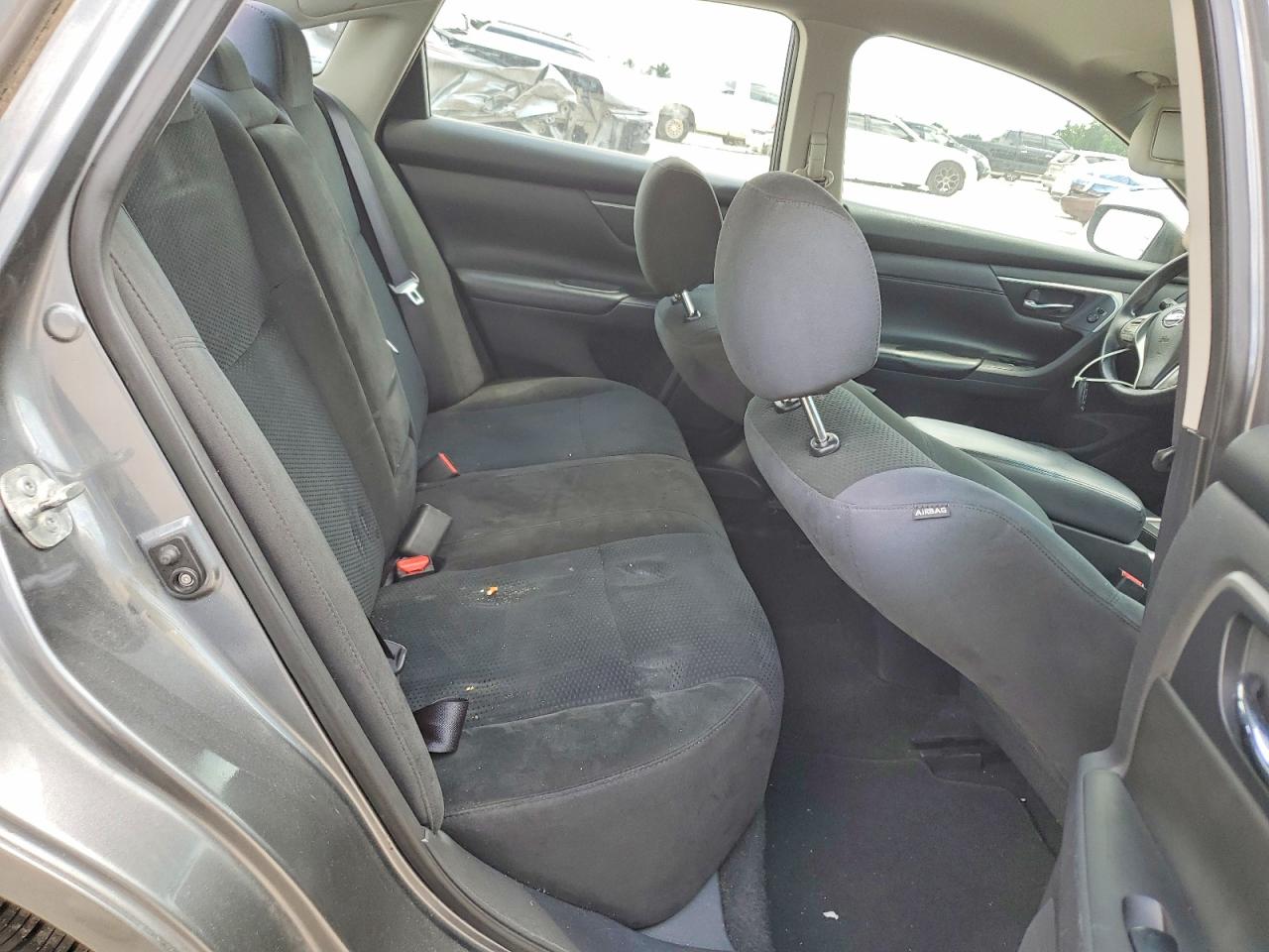 2015 Nissan Altima 2.5 S Gray vin: 1N4AL3AP6FN389799