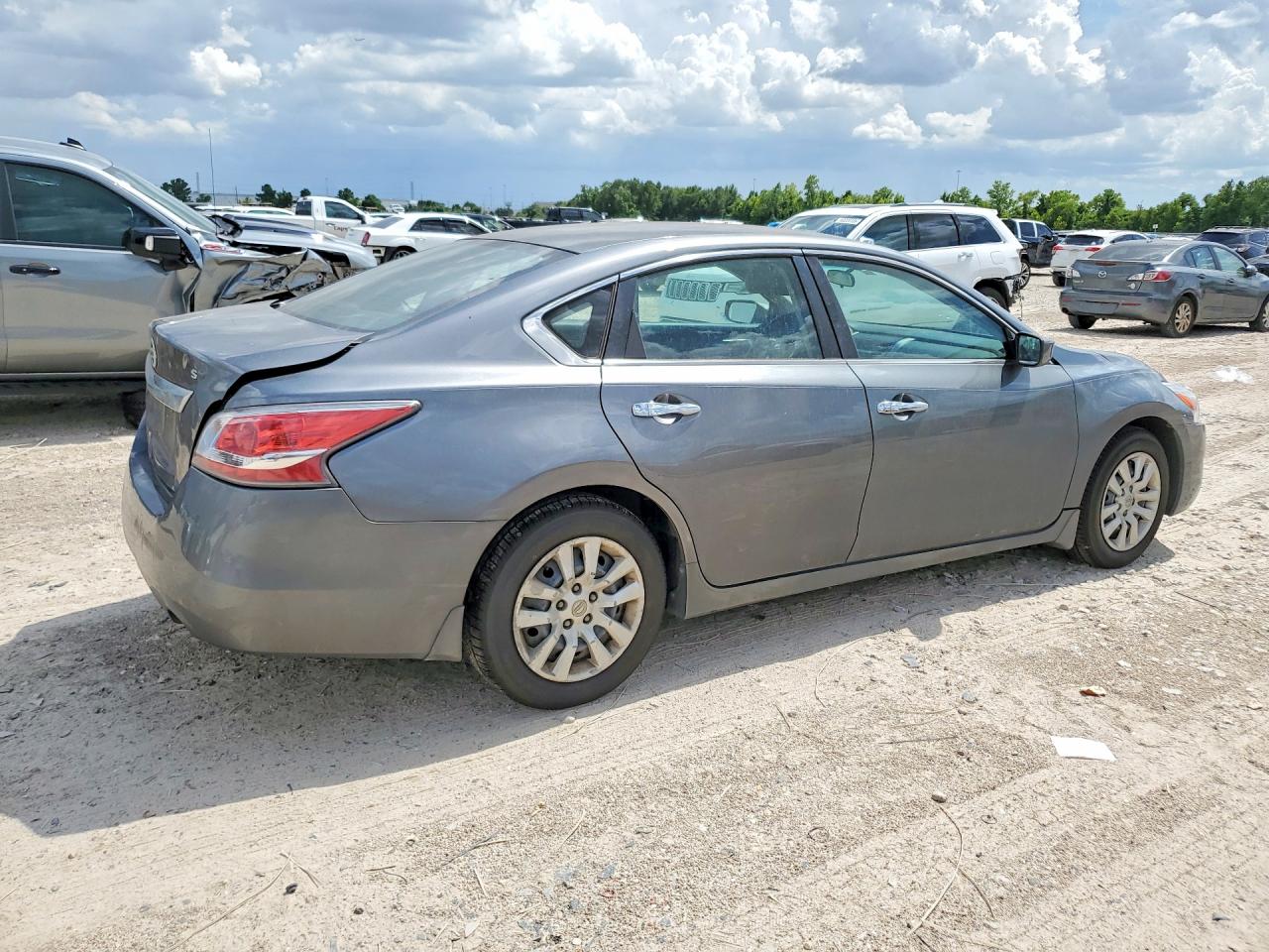 2015 Nissan Altima 2.5 S Gray vin: 1N4AL3AP6FN389799