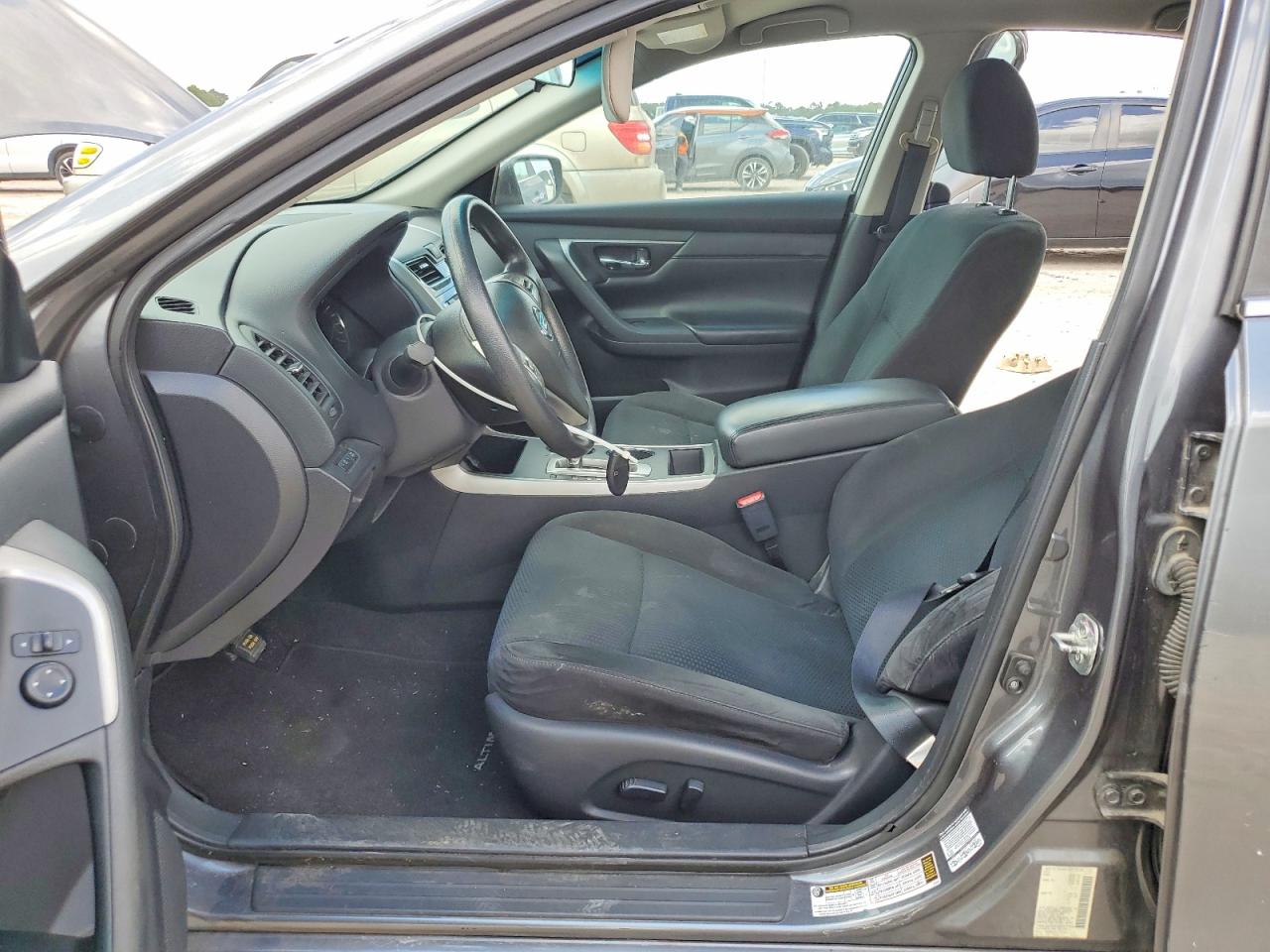 2015 Nissan Altima 2.5 S Gray vin: 1N4AL3AP6FN389799