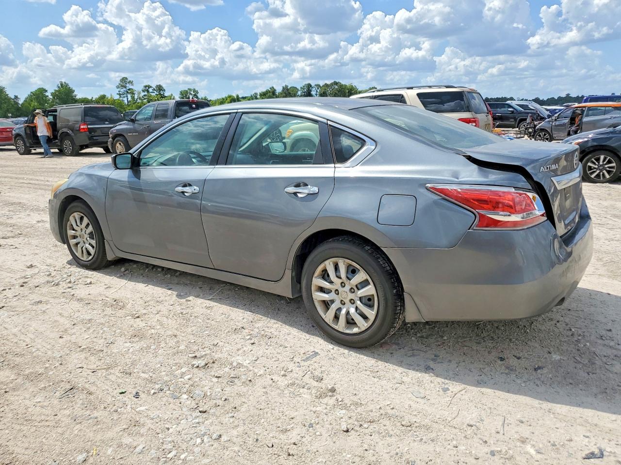 2015 Nissan Altima 2.5 S Gray vin: 1N4AL3AP6FN389799