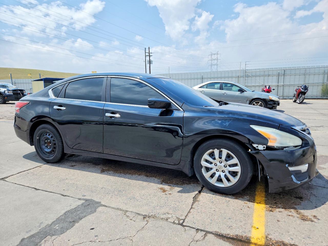 2015 Nissan Altima 2.5 S Черный vin: 1N4AL3AP6FN389916