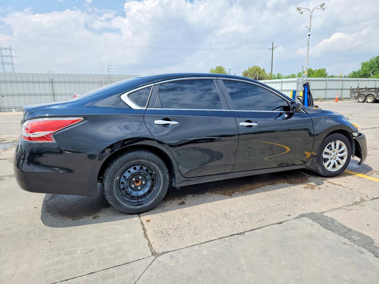 2015 Nissan Altima 2.5 S Черный vin: 1N4AL3AP6FN389916