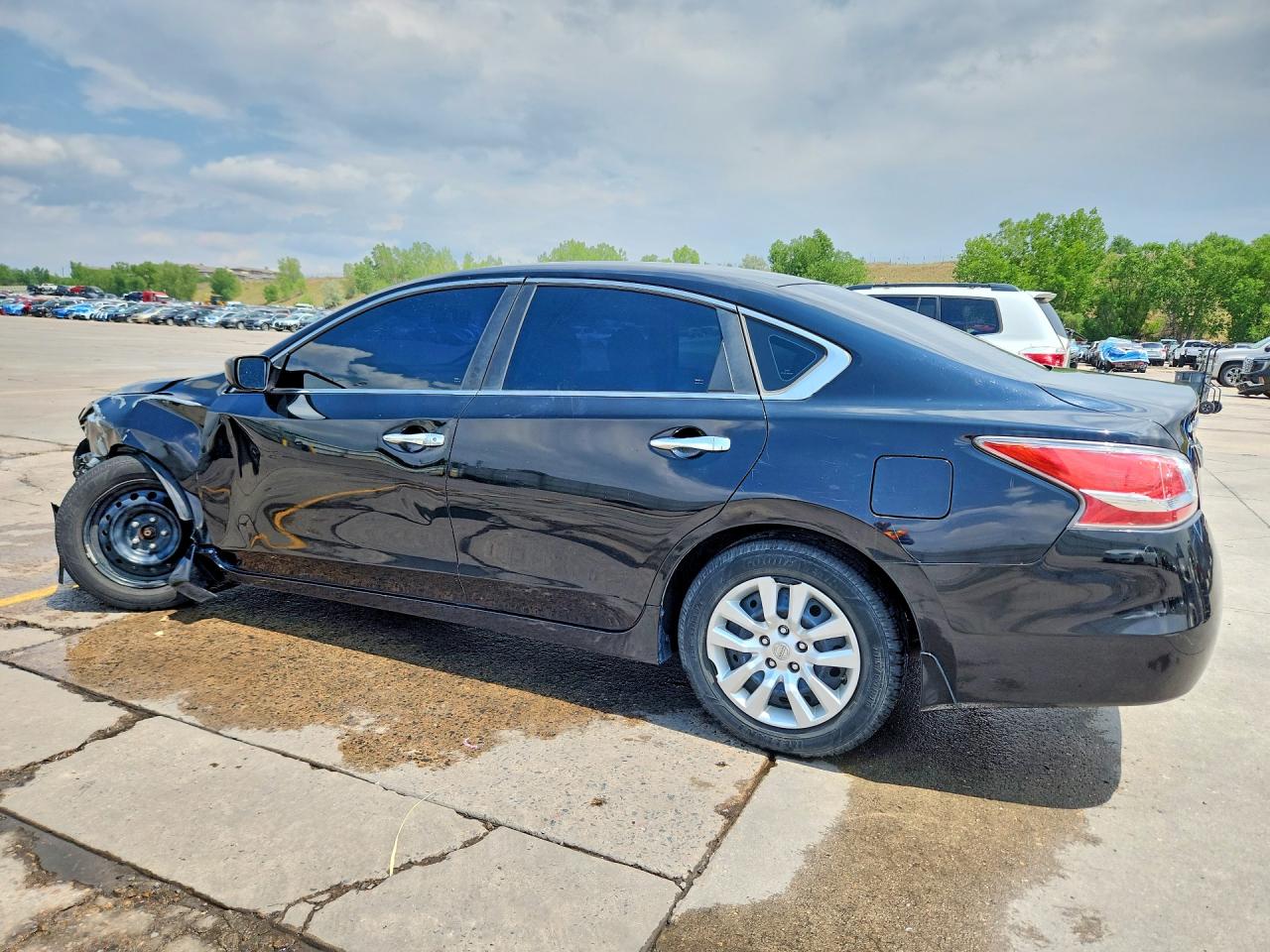 2015 Nissan Altima 2.5 S Черный vin: 1N4AL3AP6FN389916