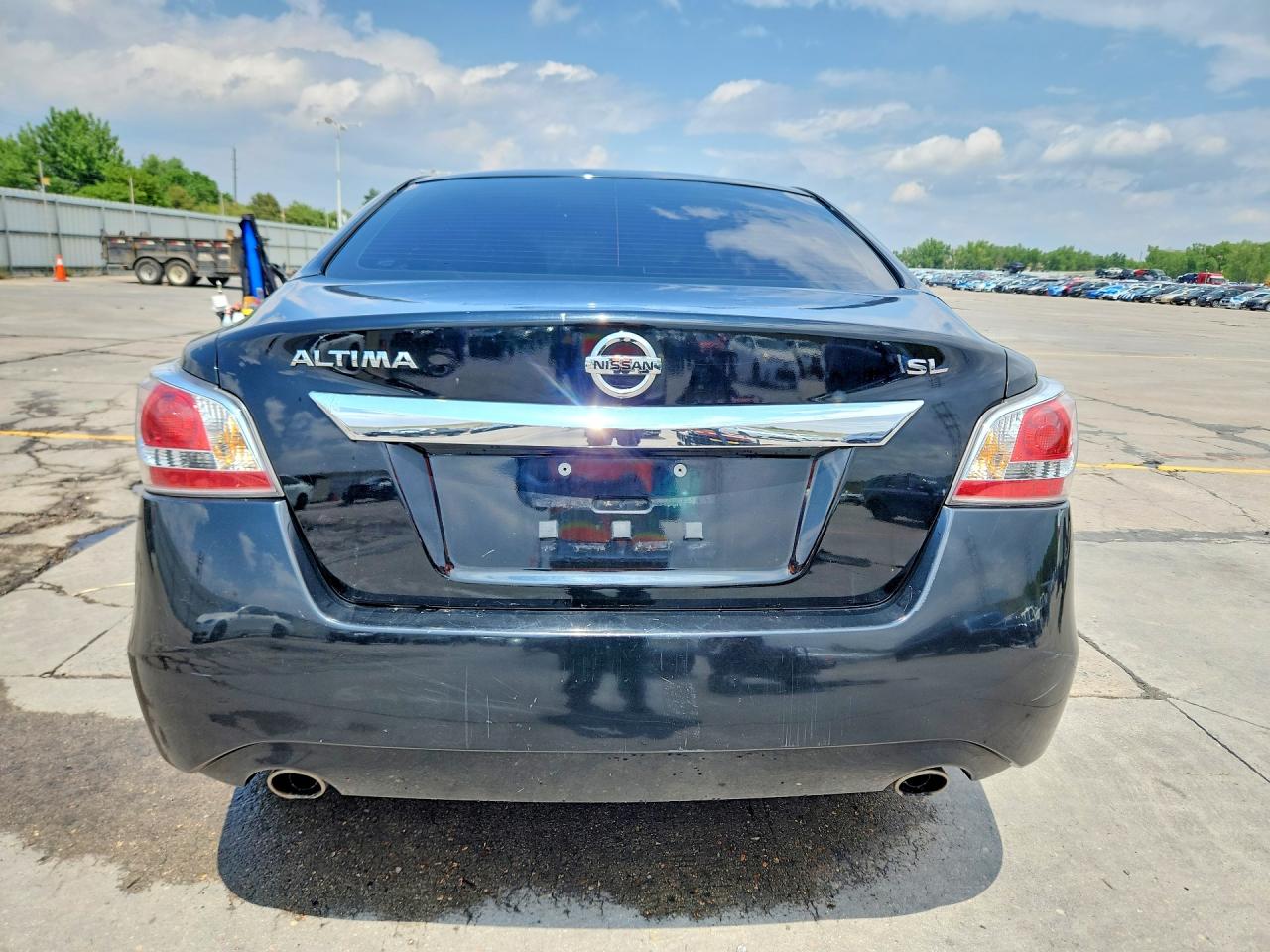 2015 Nissan Altima 2.5 S Черный vin: 1N4AL3AP6FN389916