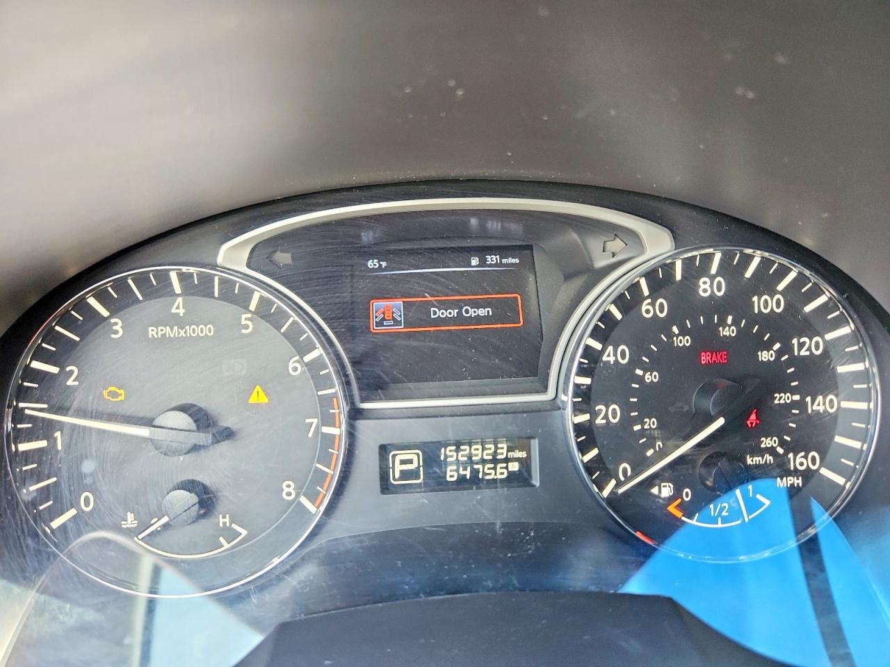 2015 Nissan Altima 2.5 S Черный vin: 1N4AL3AP6FN389916