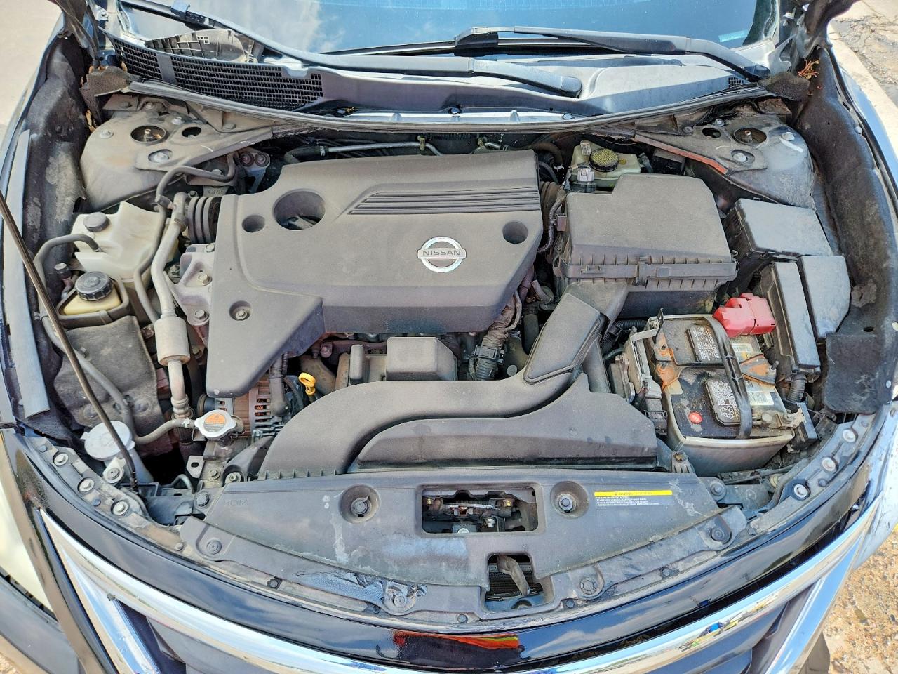 2015 Nissan Altima 2.5 S Черный vin: 1N4AL3AP6FN389916
