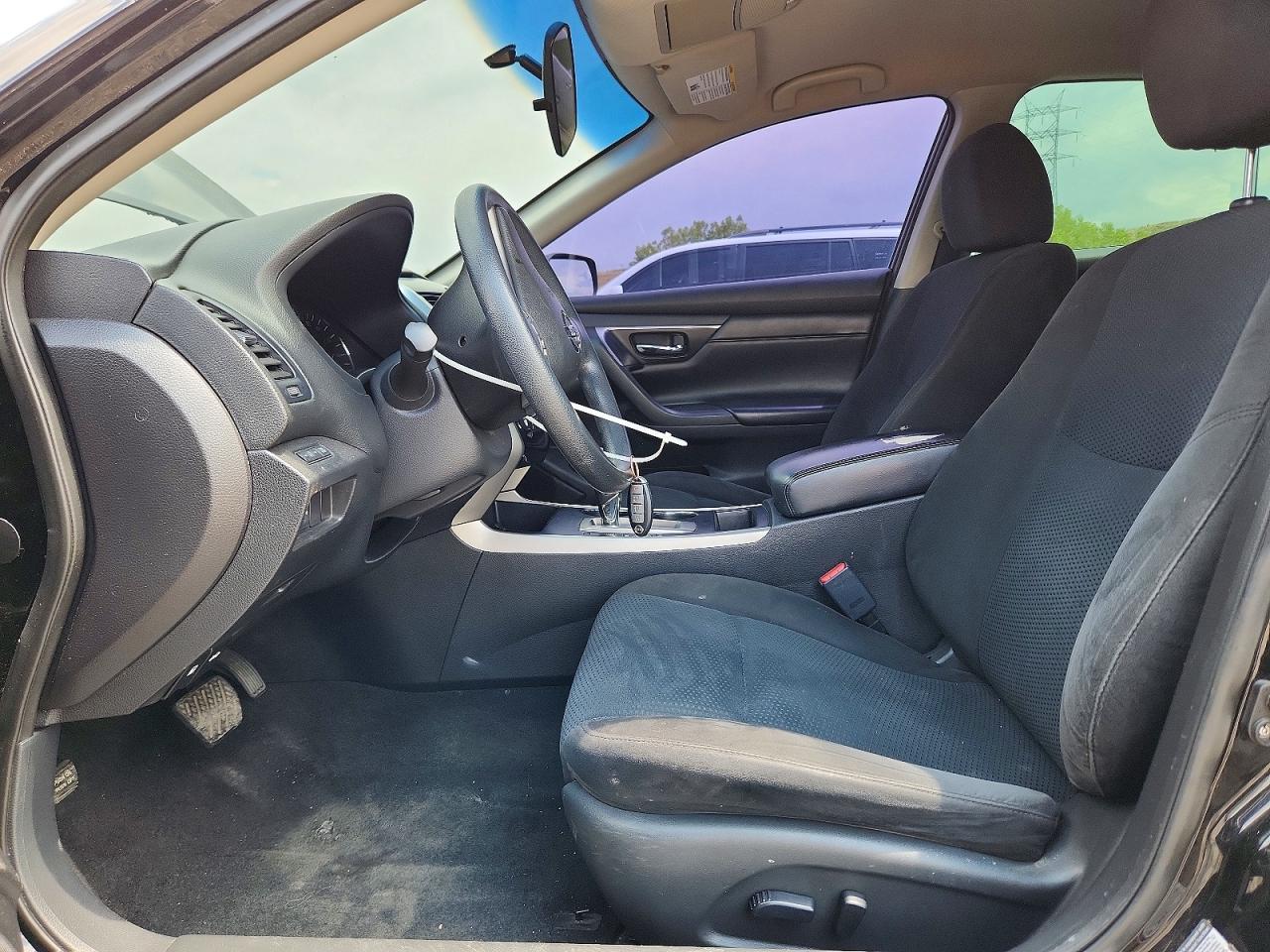 2015 Nissan Altima 2.5 S Черный vin: 1N4AL3AP6FN389916